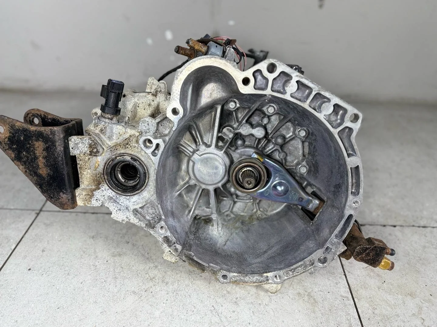 МКПП Kia Rio 2 рест. 2010 4300032110