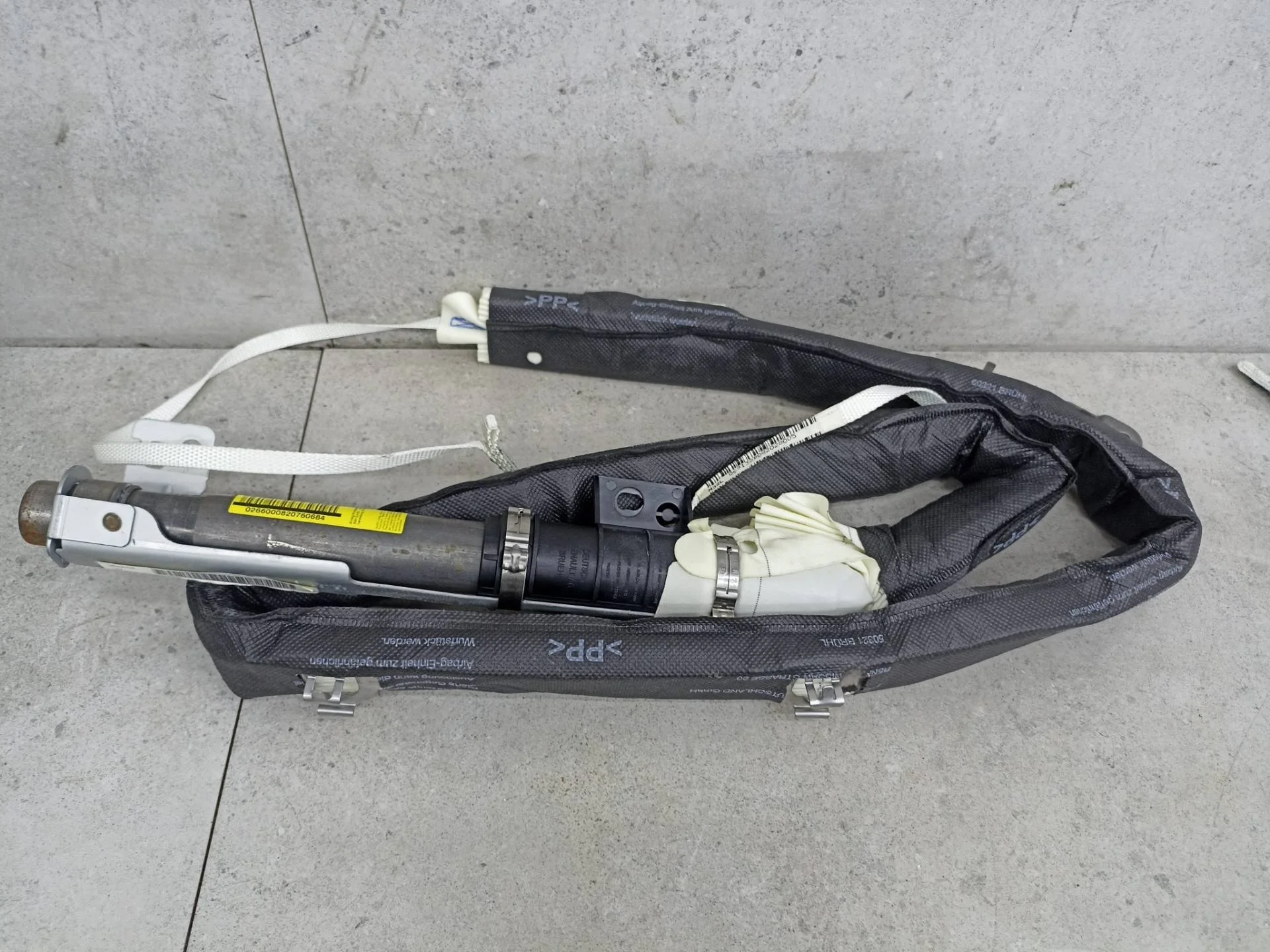 Подушка безопасности боковая (шторка) Nissan J10