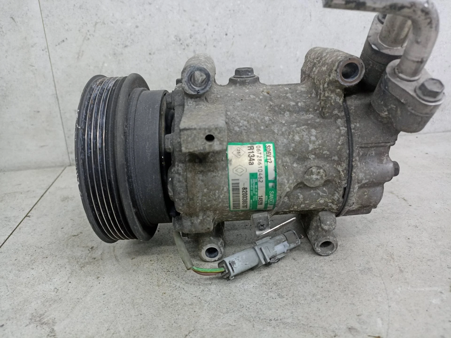 Компрессор кондиционера Renault Kangoo 2 2009