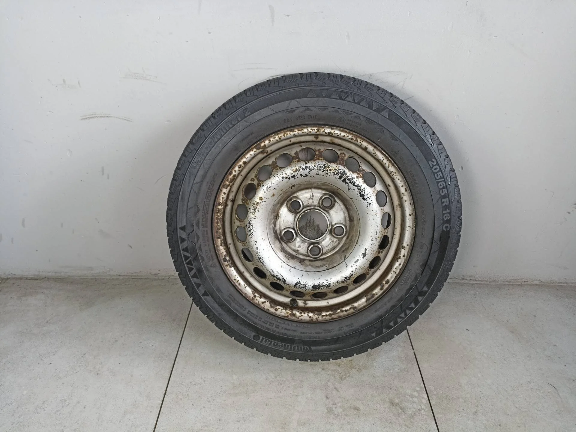 Колесо запасное (таблетка) Volkswagen Transporter