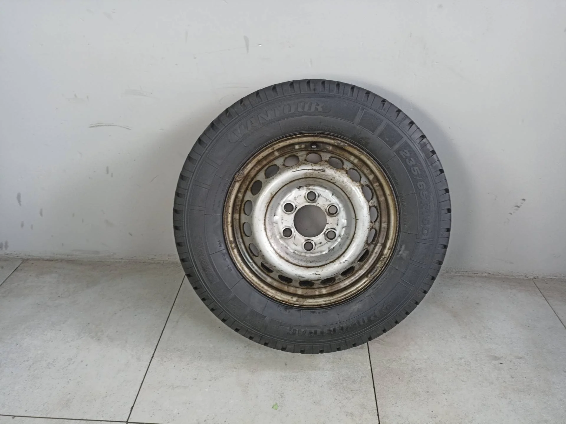 Колесо запасное (таблетка) Mercedes-Benz Sprinter