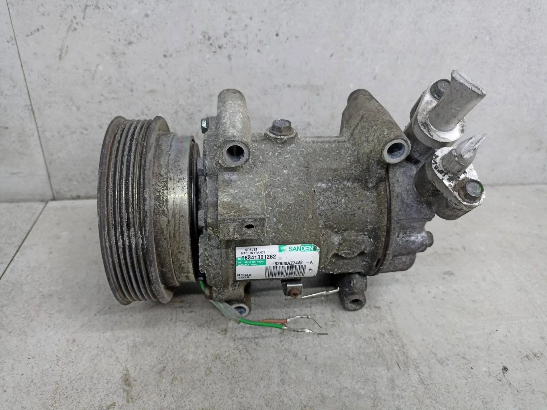 Компрессор кондиционера Renault Kangoo 2 2009