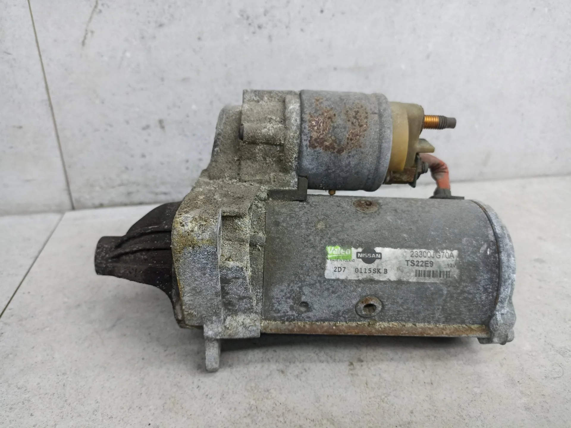 Стартер Nissan X-Trail T31 2011 23300JG70A