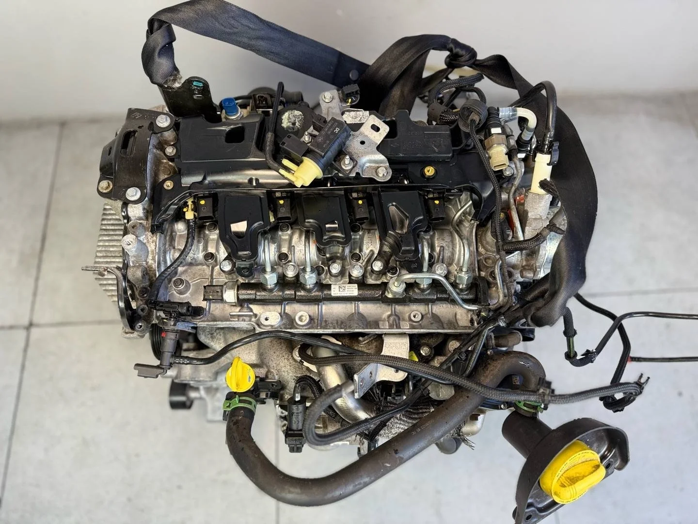 Двигатель Renault Master 3 рест. 2018 M9T