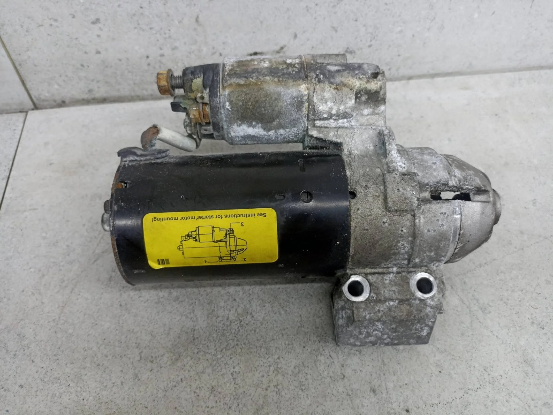 Стартер BMW X5 E70 2007 12417798006