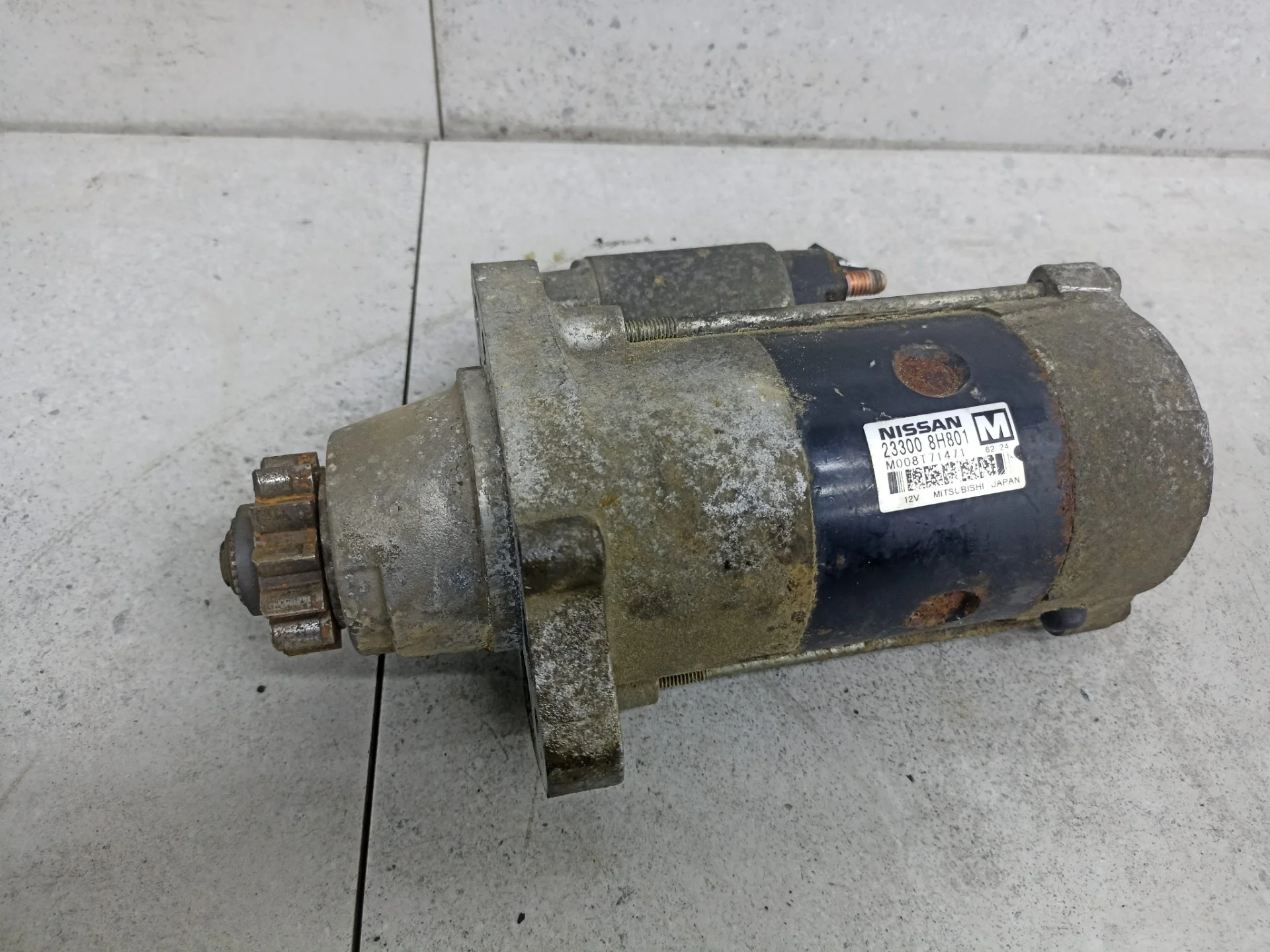 Стартер Nissan Primera P12 2005 233008H801