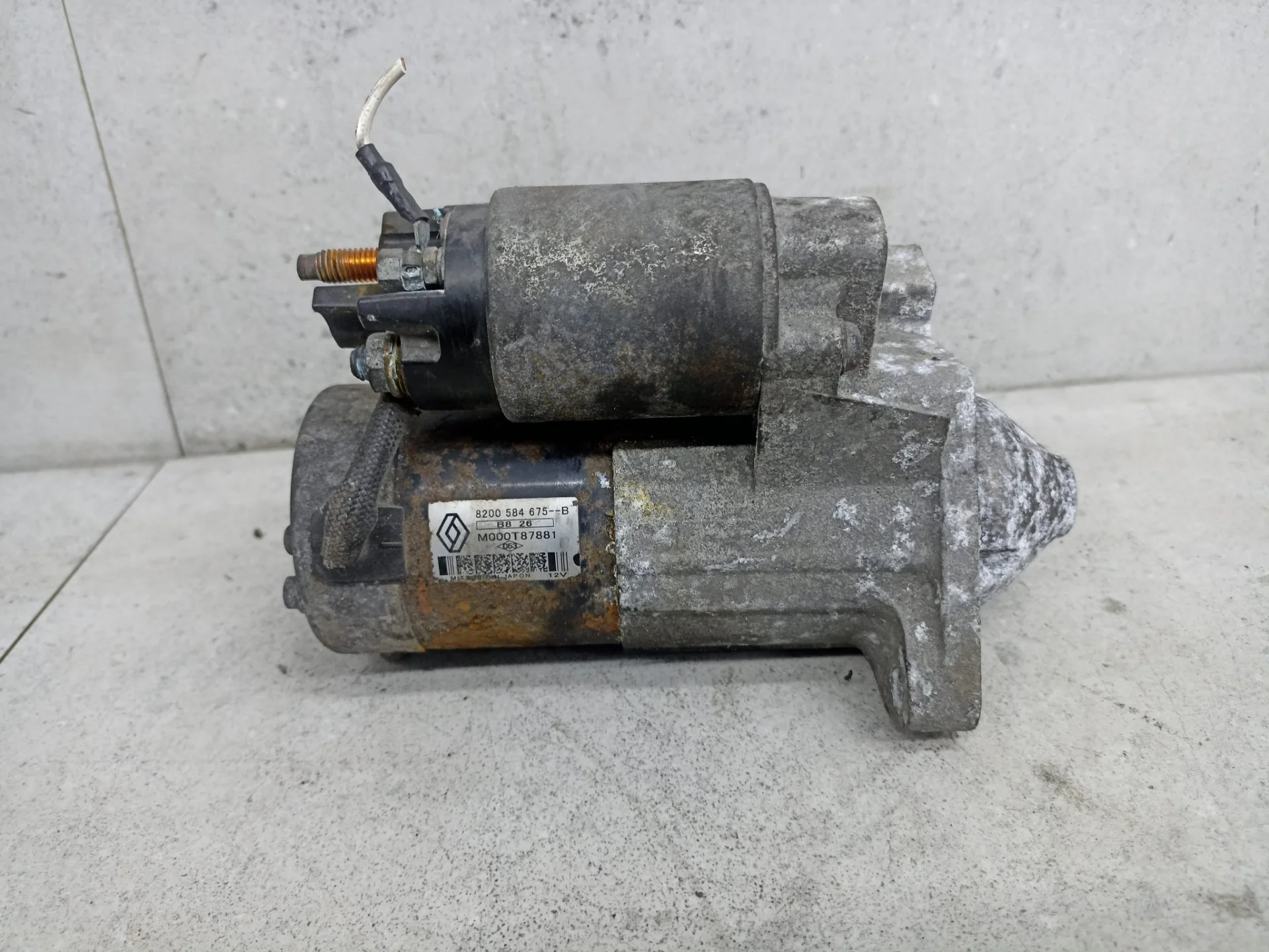 Стартер Renault Logan 2008 8200584675