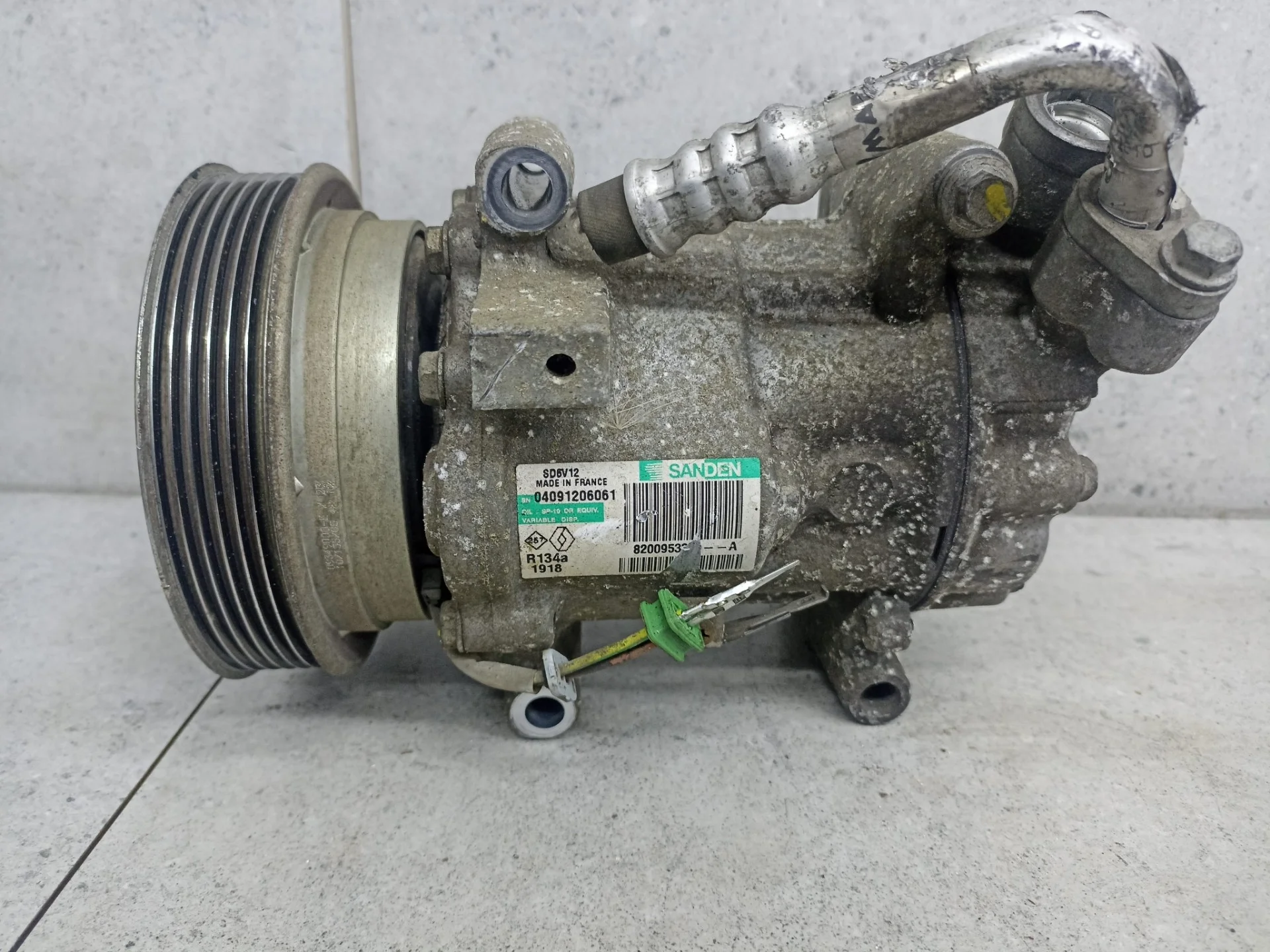 Компрессор кондиционера Renault Kangoo 2 2009