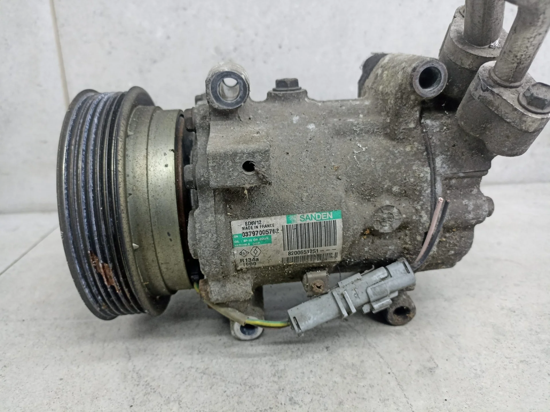 Компрессор кондиционера Renault Kangoo 2 2009