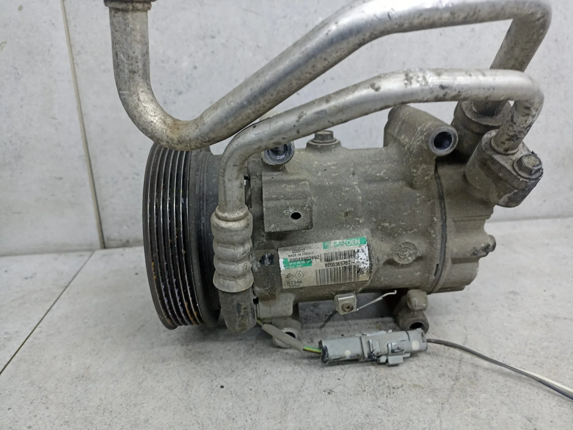 Компрессор кондиционера Renault Kangoo 2 2009