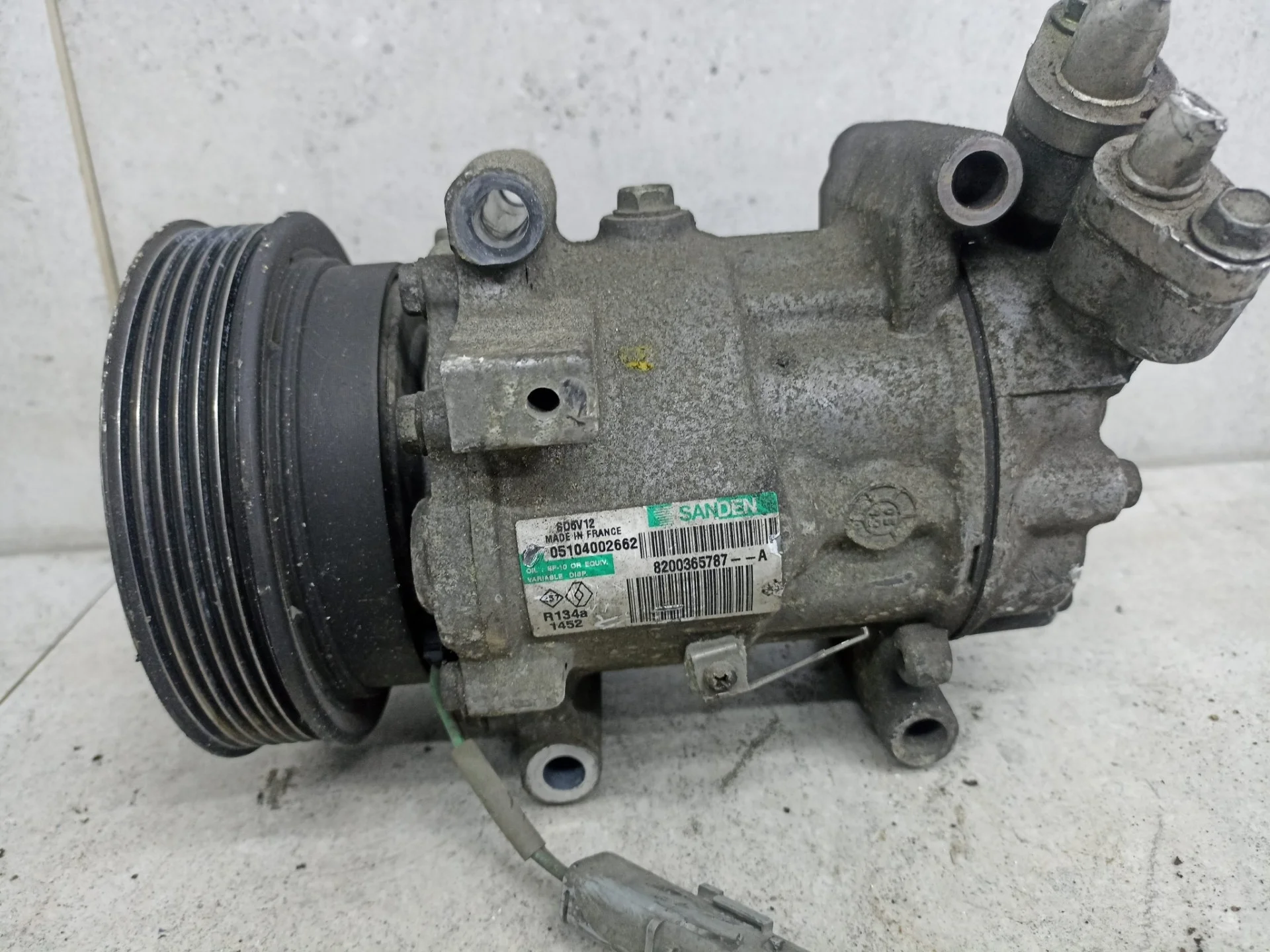 Компрессор кондиционера Renault Kangoo 2 2009