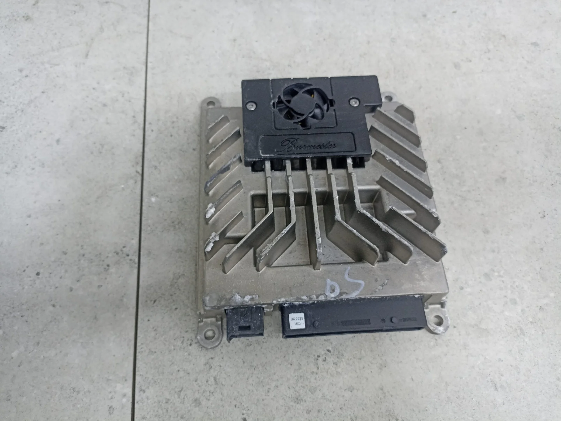 Усилитель звука Mercedes-Benz GLC Coupe C253 2018