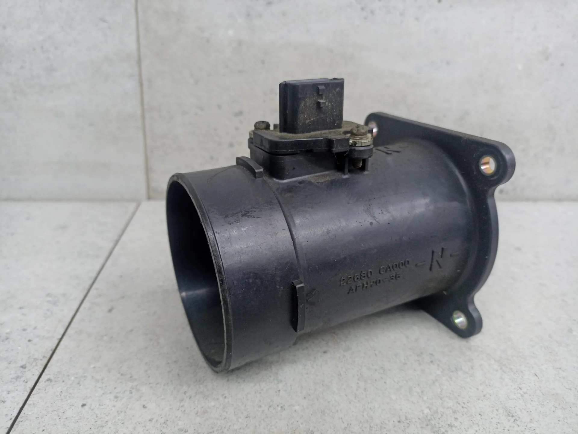 Расходомер воздуха Nissan Murano Z50 2005