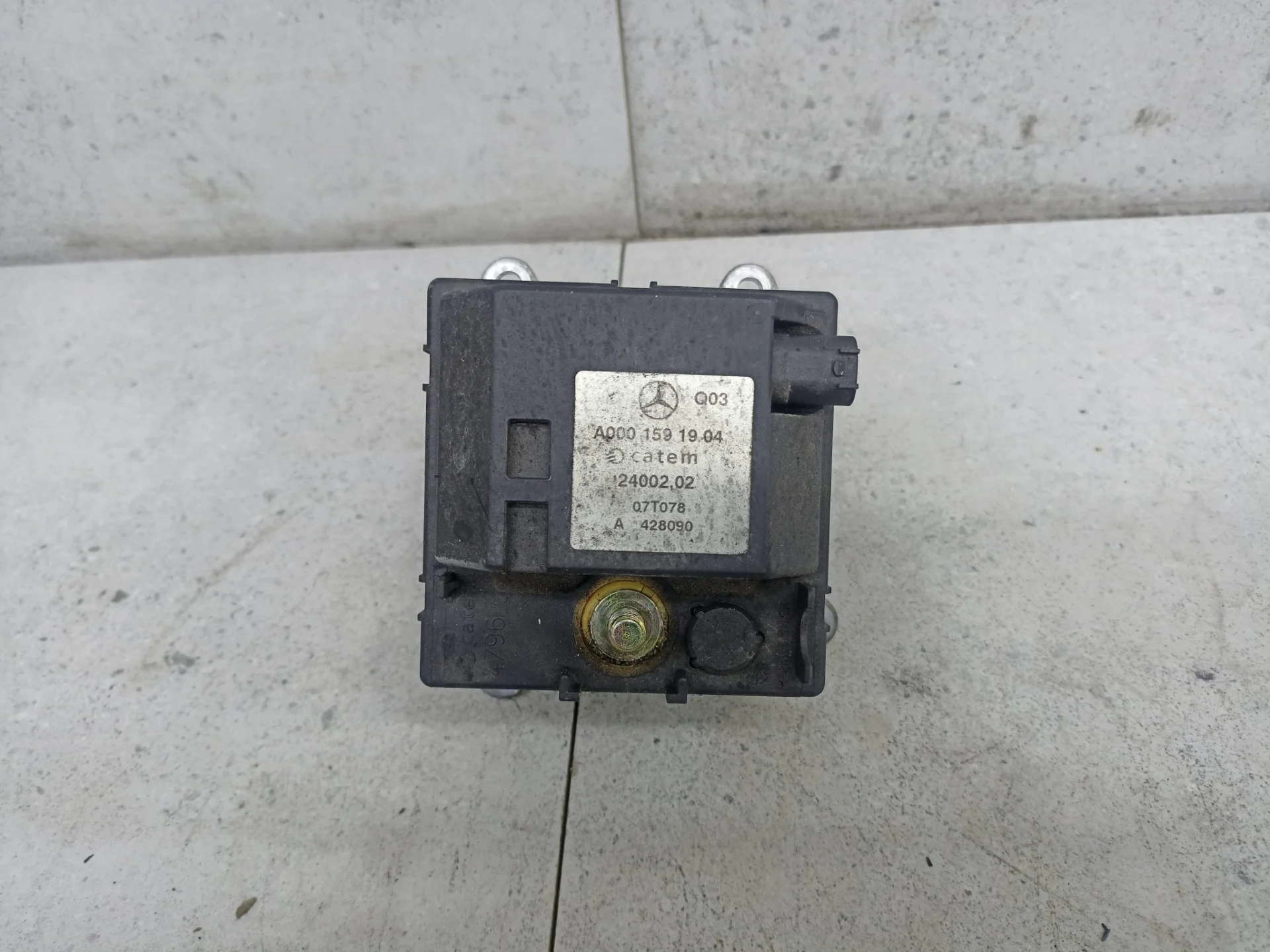 Подогреватель охлаждающей жидкости Mercedes-Benz C