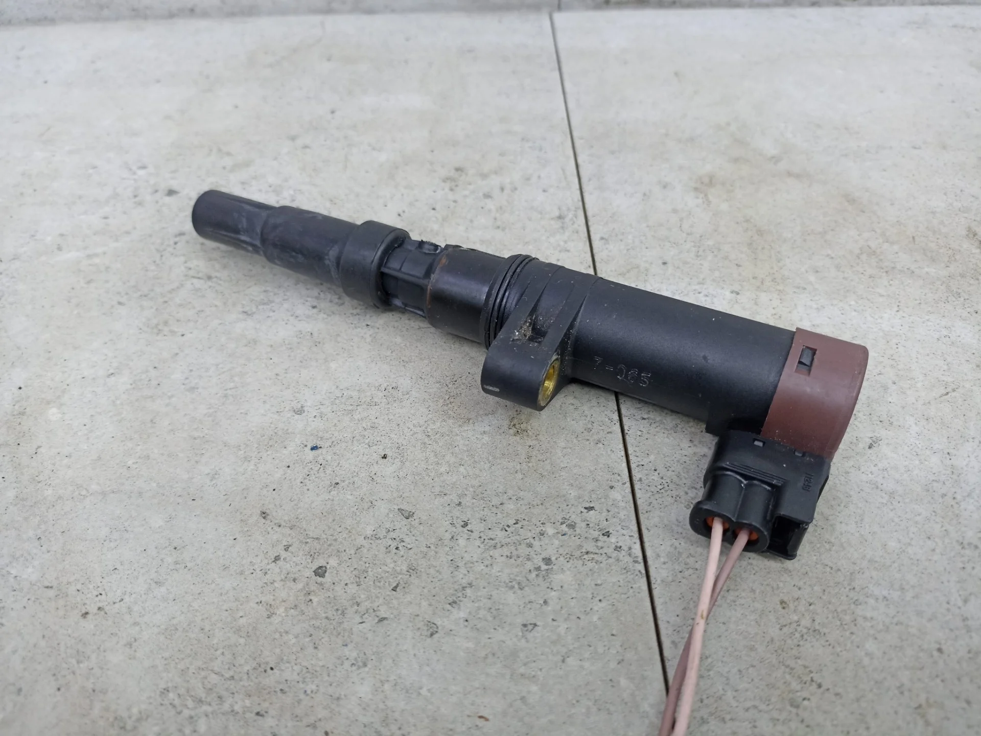 Катушка зажигания Renault Duster 2012 7700875000