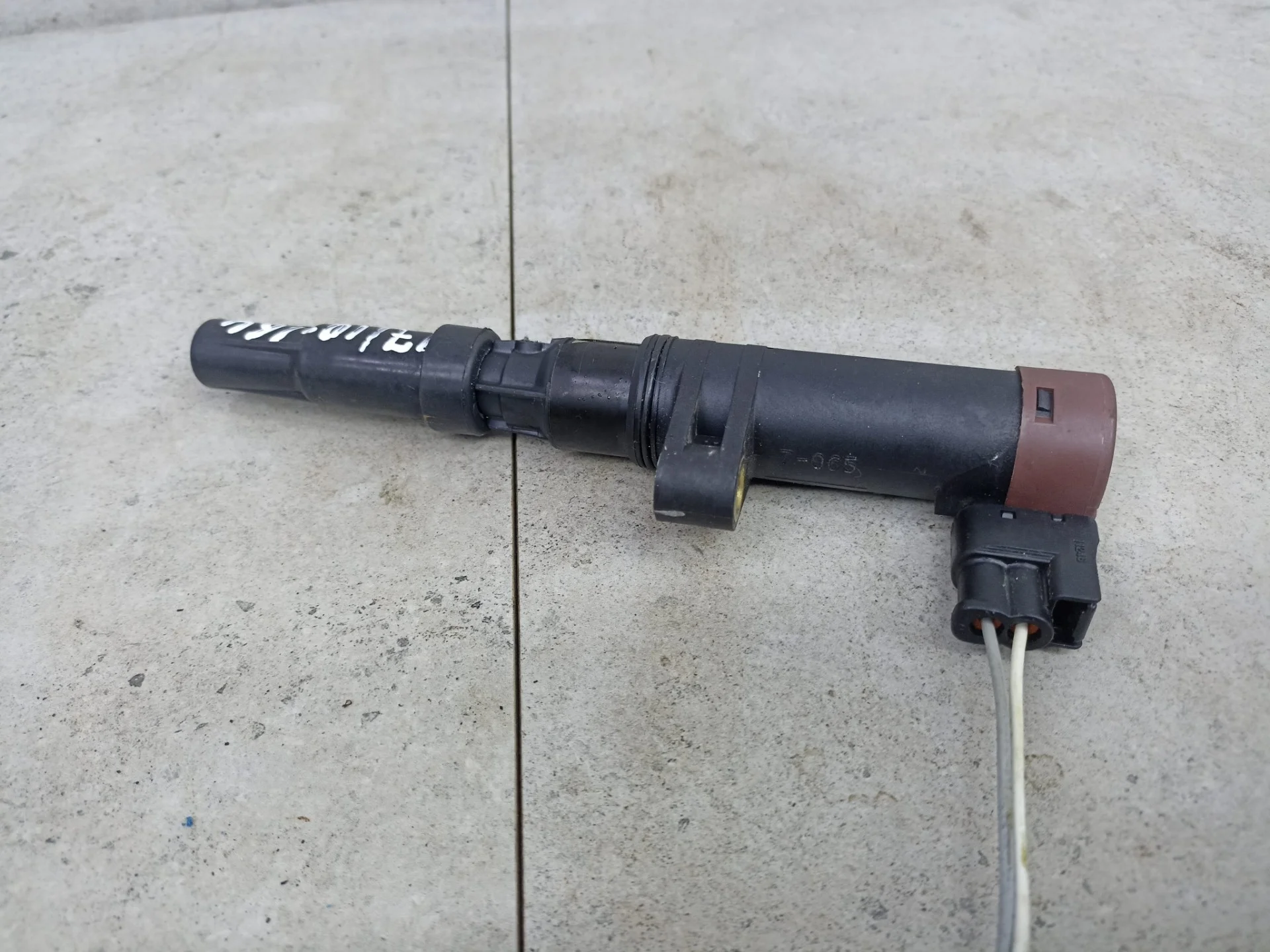 Катушка зажигания Renault Duster 2012 7700875000