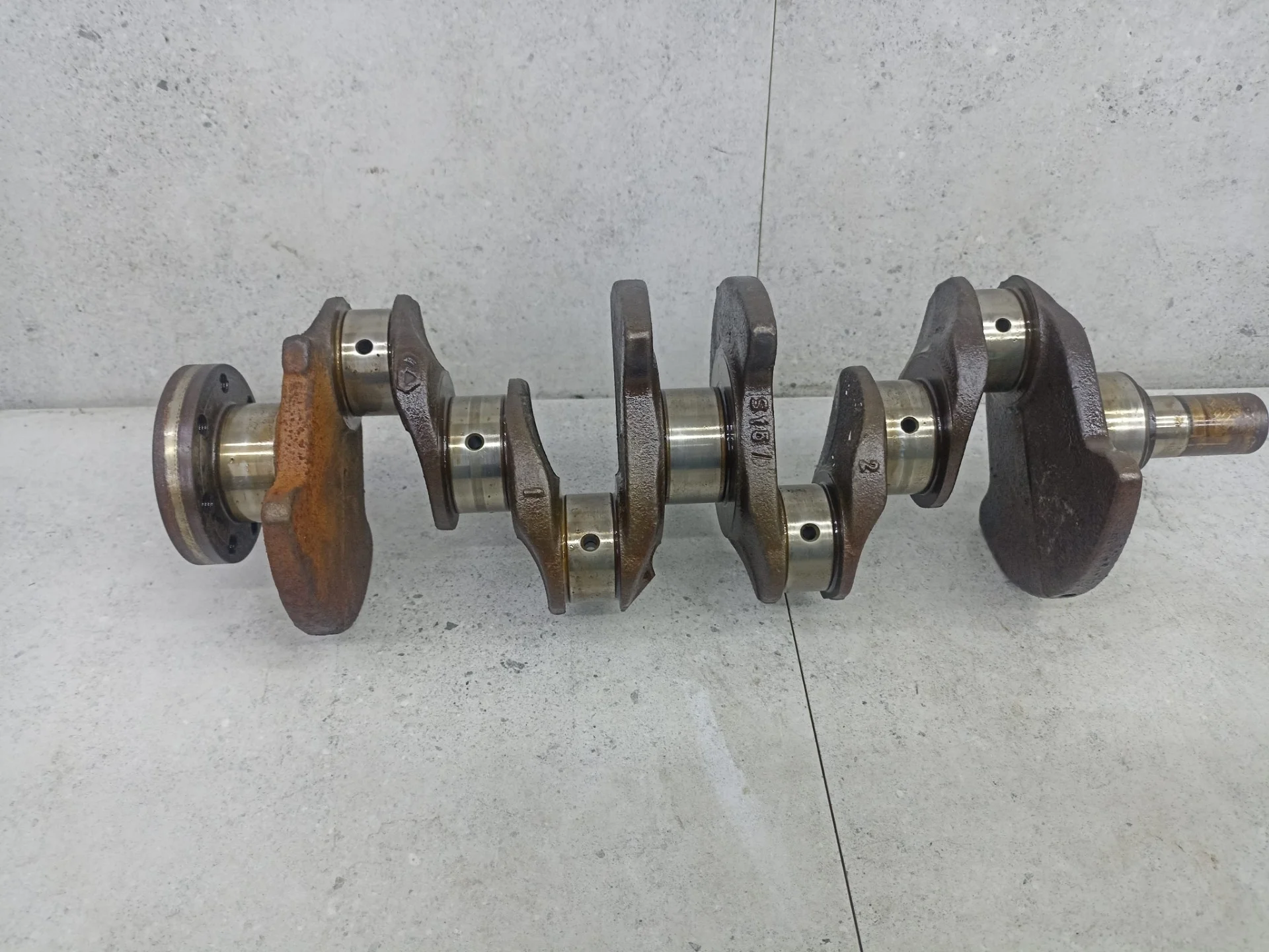 Коленвал Lada Largus 2014 8200416793