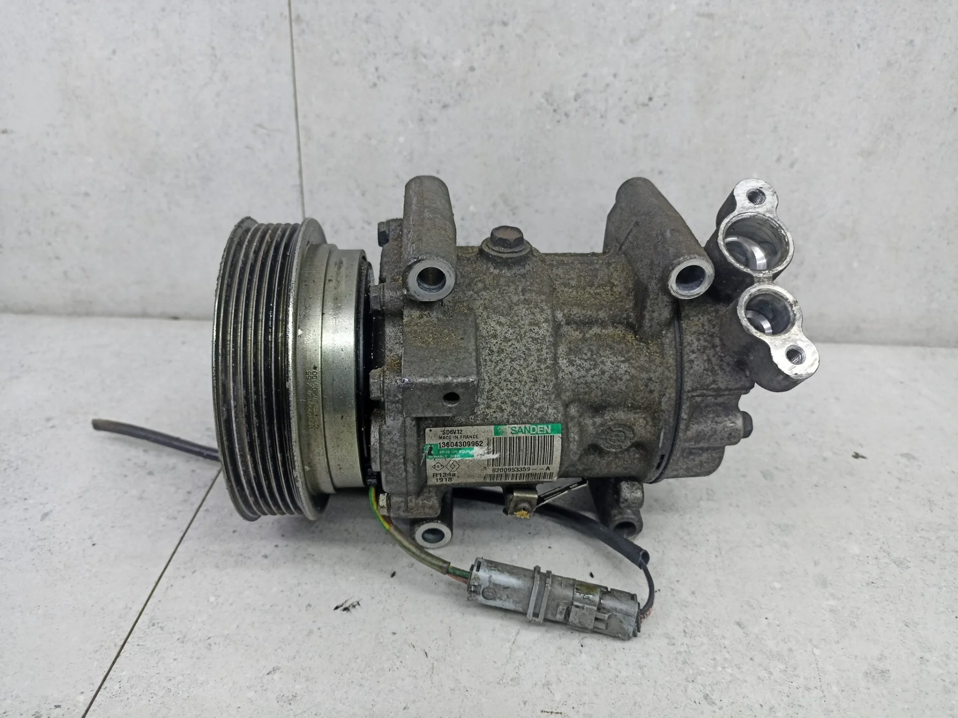 Компрессор кондиционера Renault Clio 3 2007