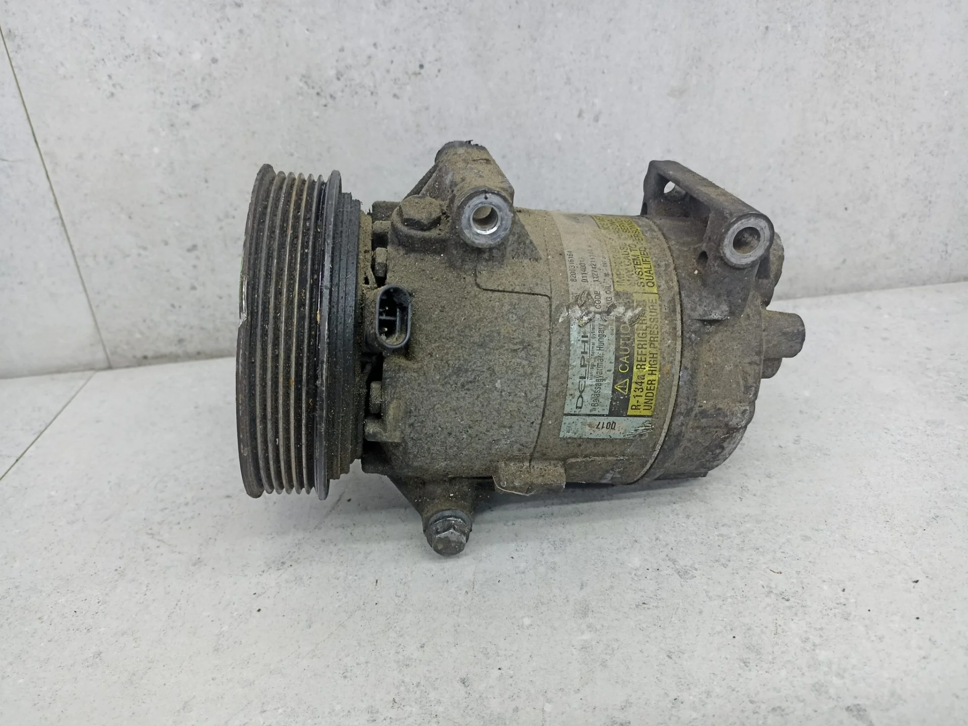 Компрессор кондиционера Renault Scenic 2 рест.