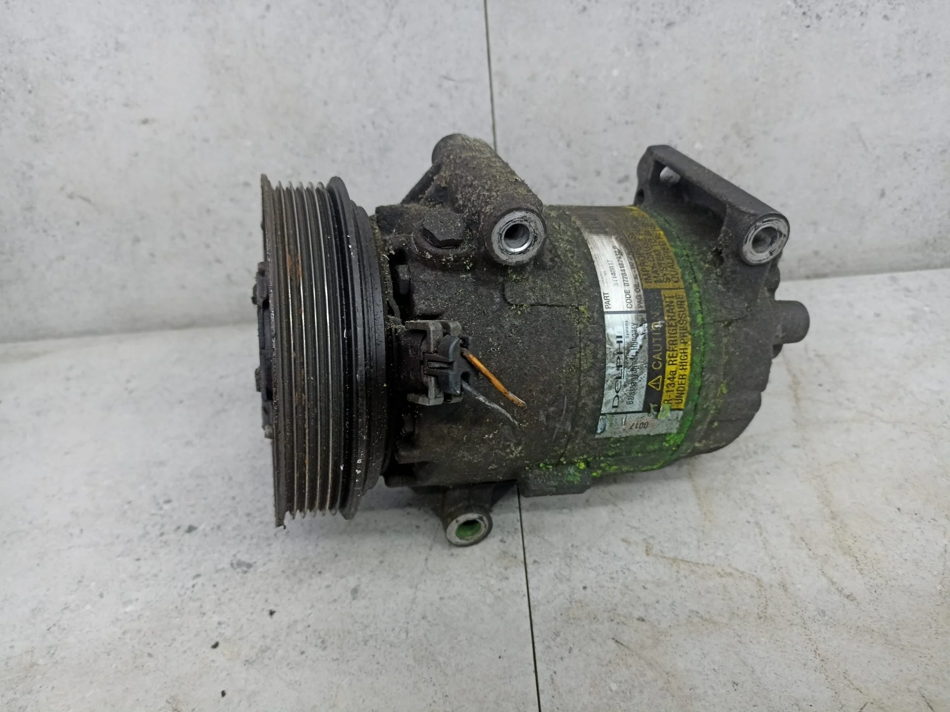 Компрессор кондиционера Renault Scenic 2 рест.