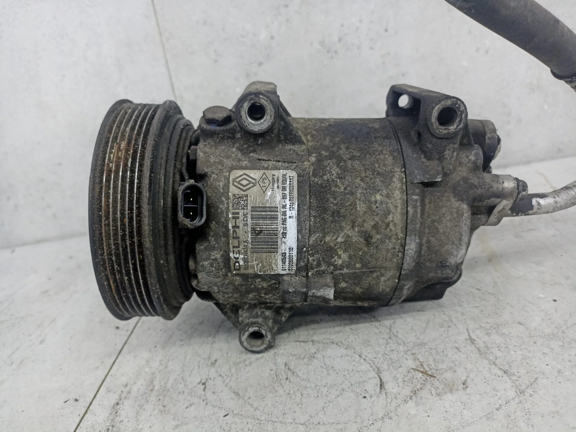 Компрессор кондиционера Renault Scenic 2 рест.