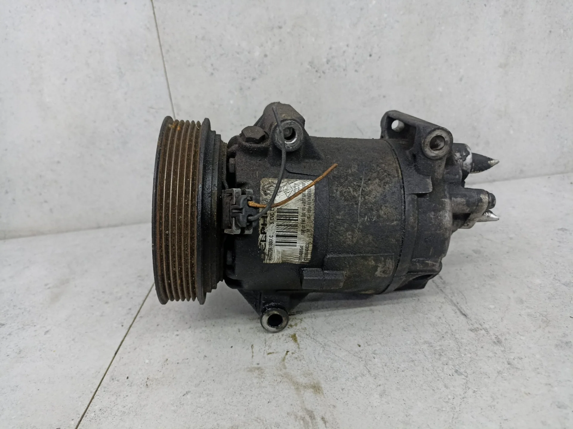 Компрессор кондиционера Renault Scenic 2 рест.