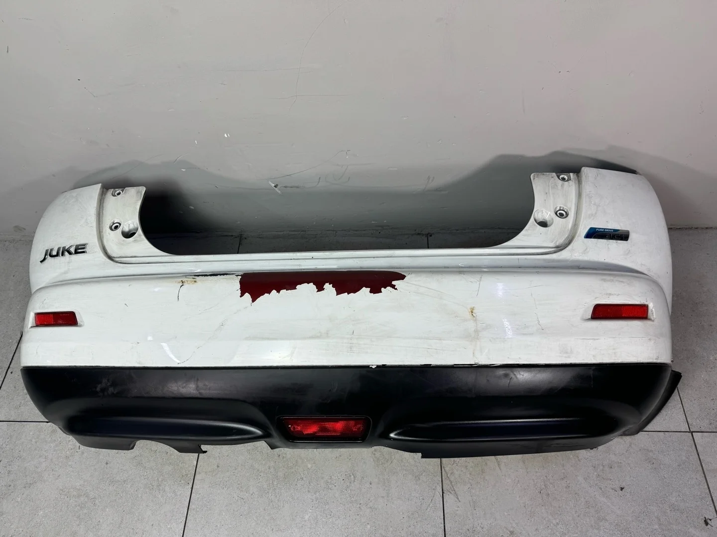 Бампер задний Nissan Juke F15 2013 850221KA6H
