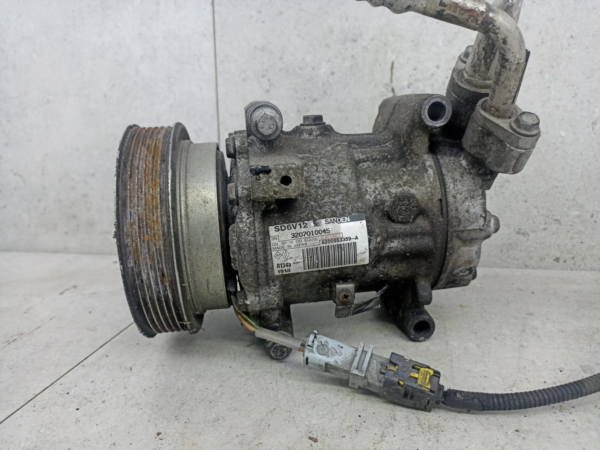 Компрессор кондиционера Renault Clio 3 2007