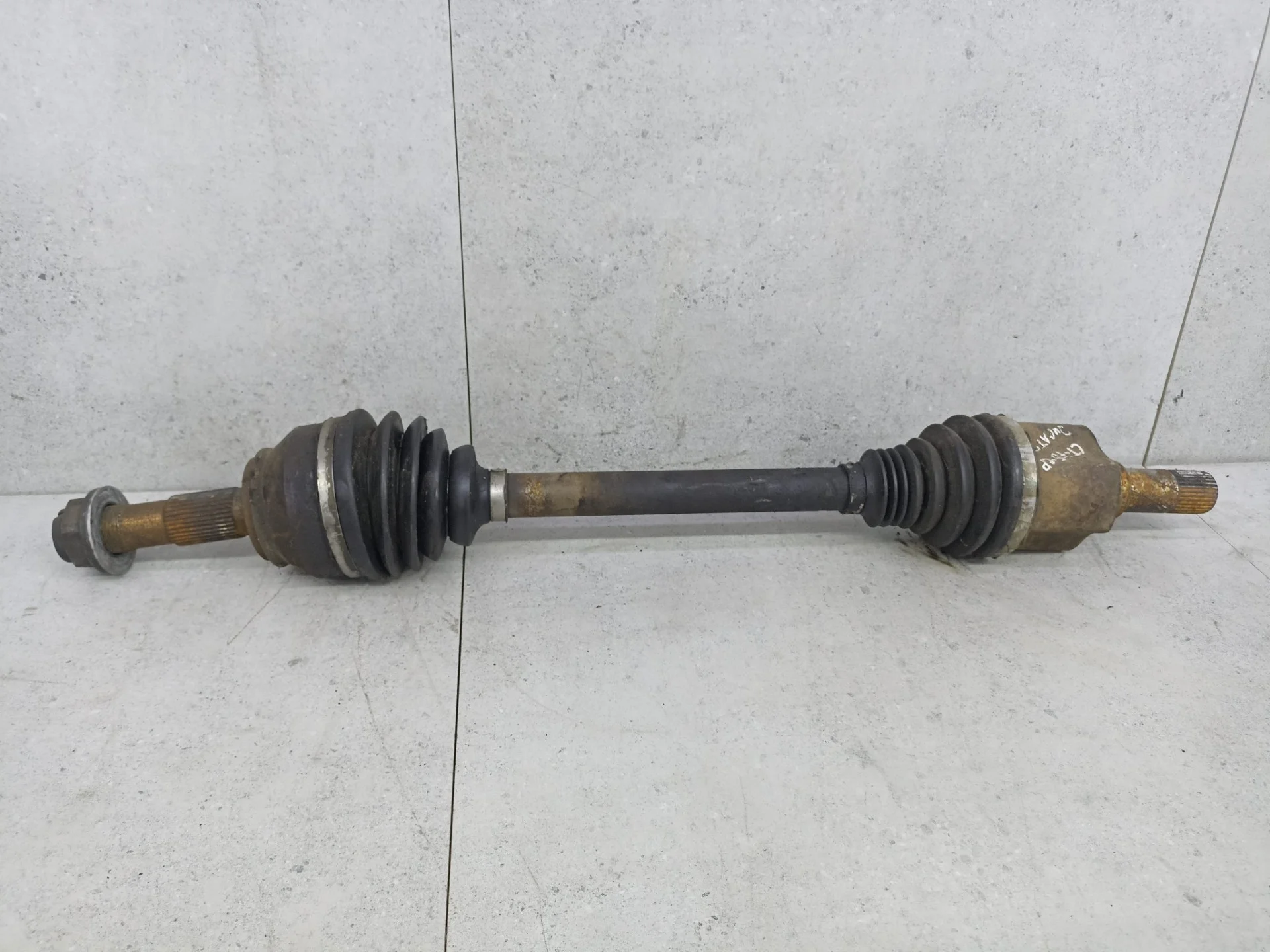 Полуось передняя левая Peugeot Boxer 2 2014