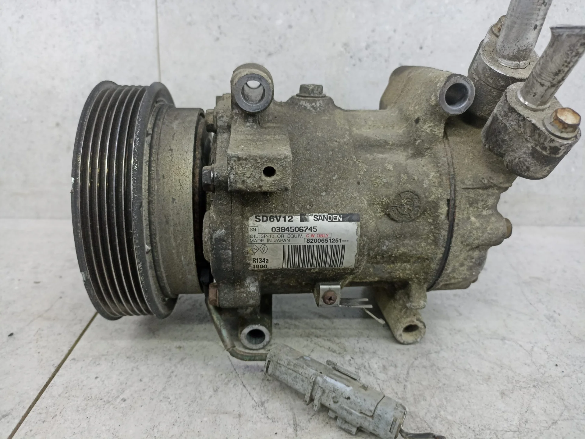 Компрессор кондиционера Renault Kangoo 2 2009