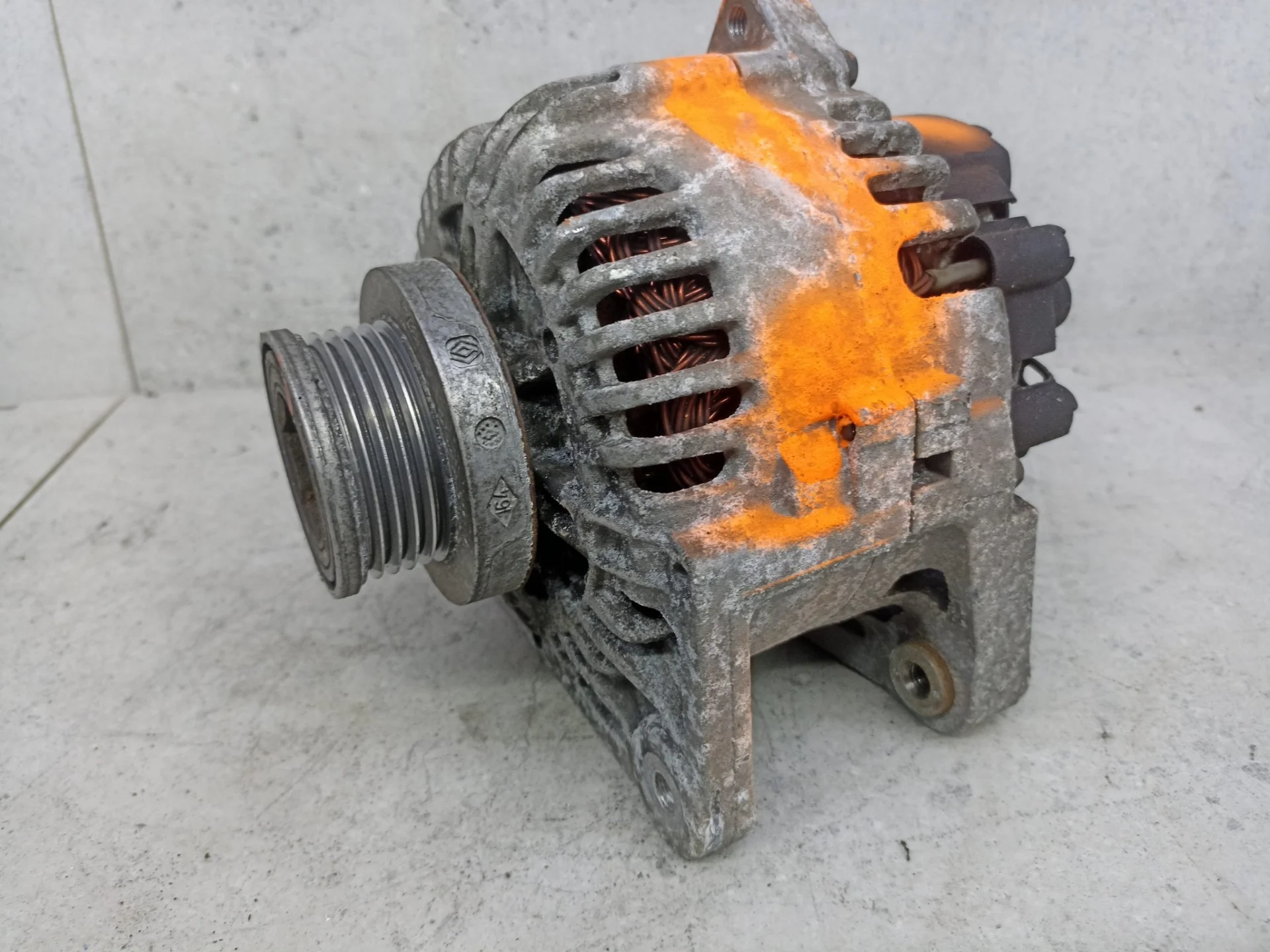 Генератор Renault Scenic 2 2004 8200100907