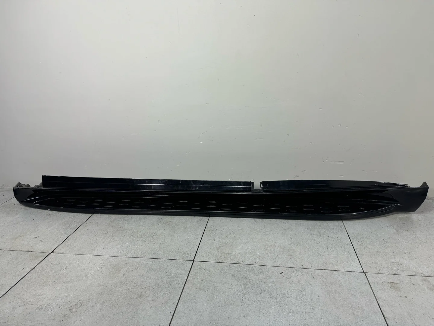 Накладка на порог левая Mercedes-Benz GLE W166