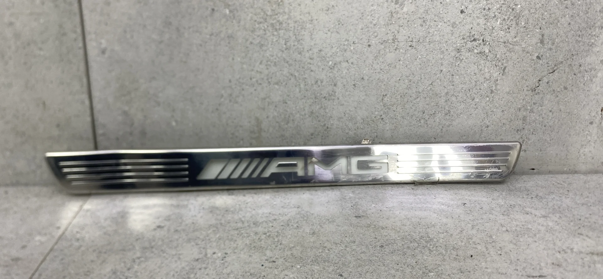 Накладка на порог левая Mercedes-Benz GLS X166