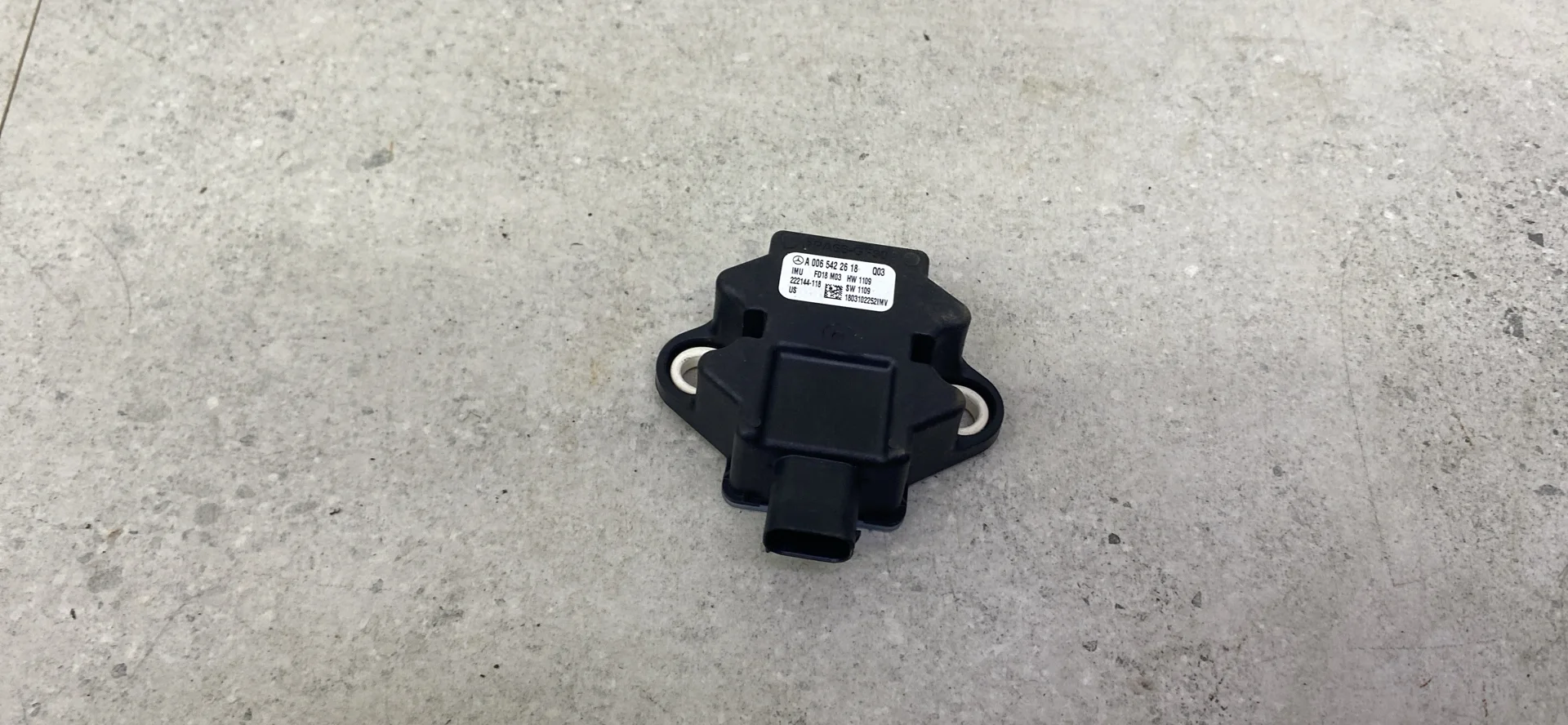 Датчик ускорения Mercedes-Benz GLE Coupe C292