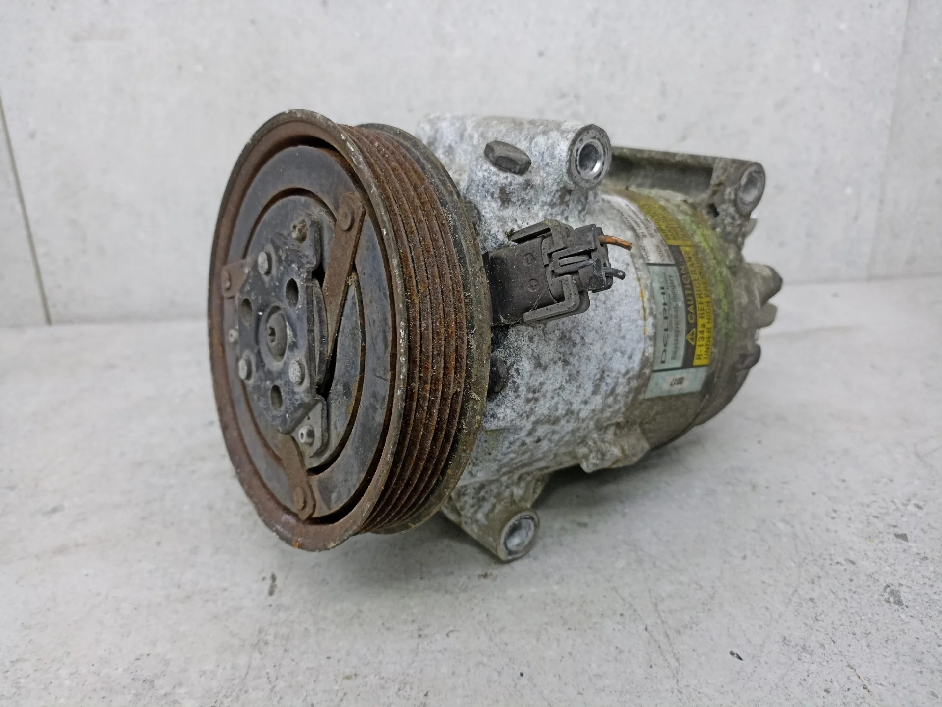 Компрессор кондиционера Renault Scenic 2 рест.