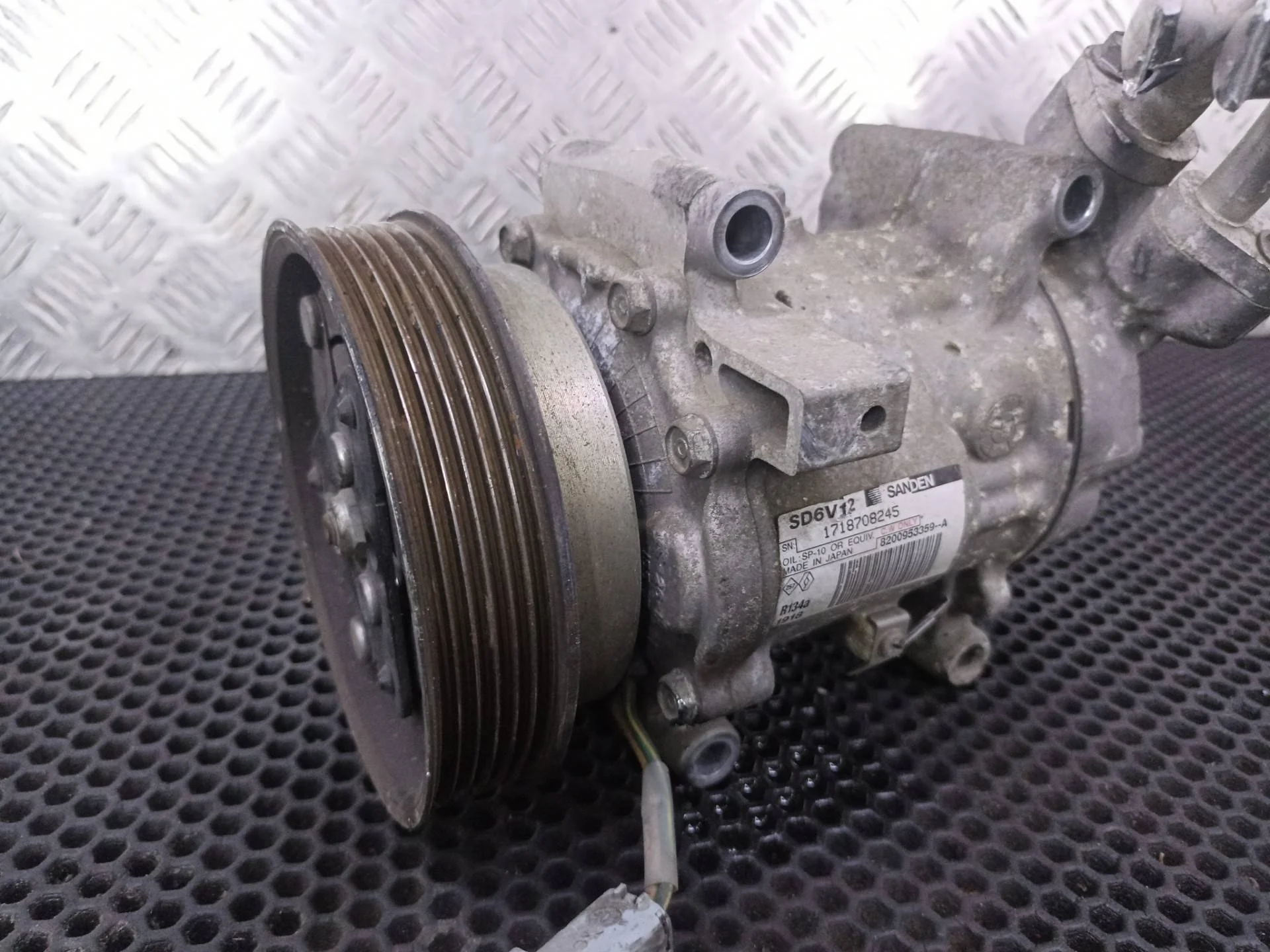 Компрессор кондиционера Renault Clio 3 2007