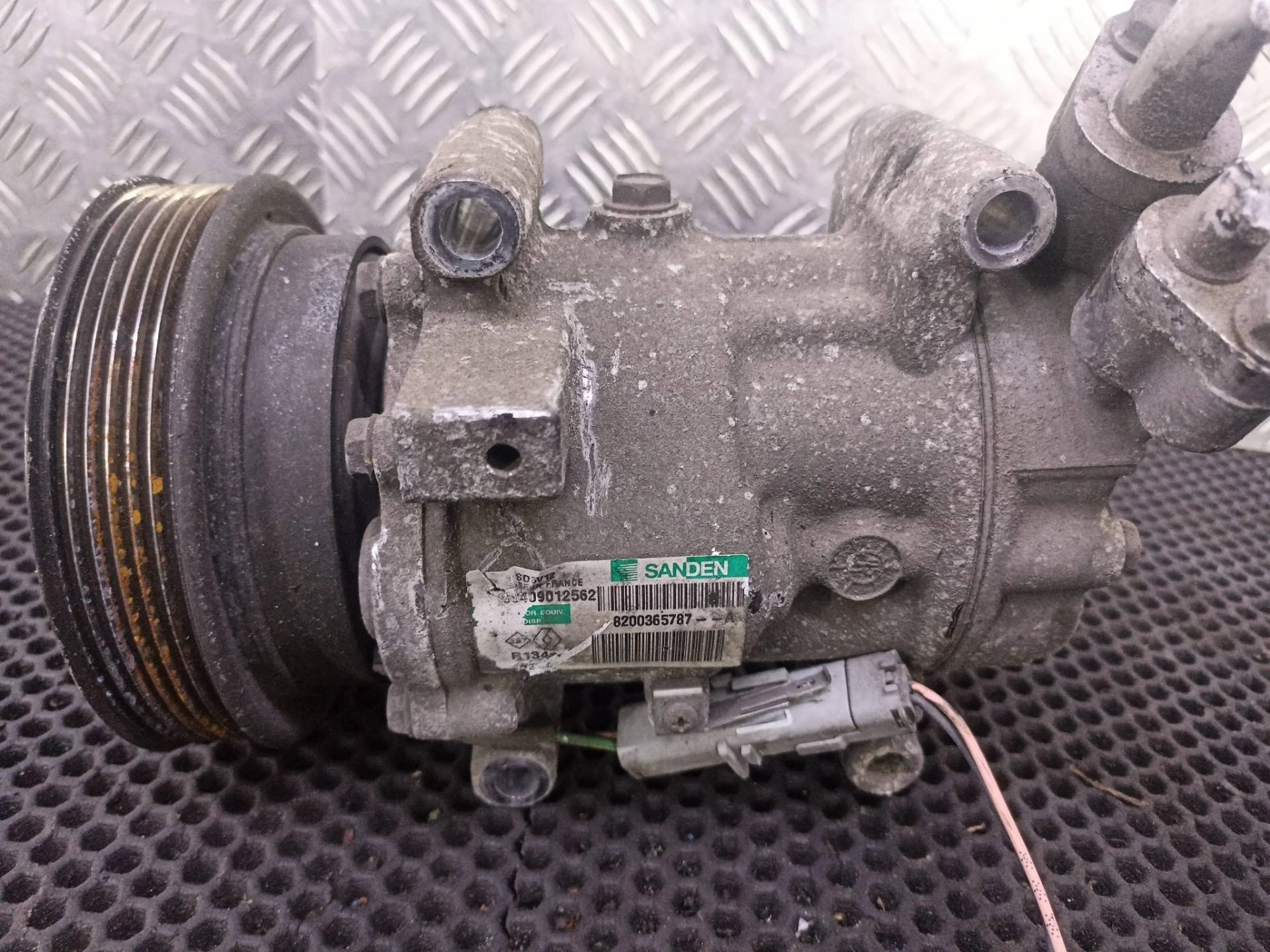 Компрессор кондиционера Renault Kangoo 2 2009