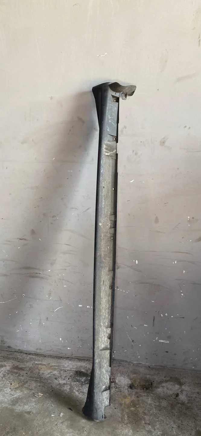 Накладка на порог левая Nissan Juke F15 768511KA6A