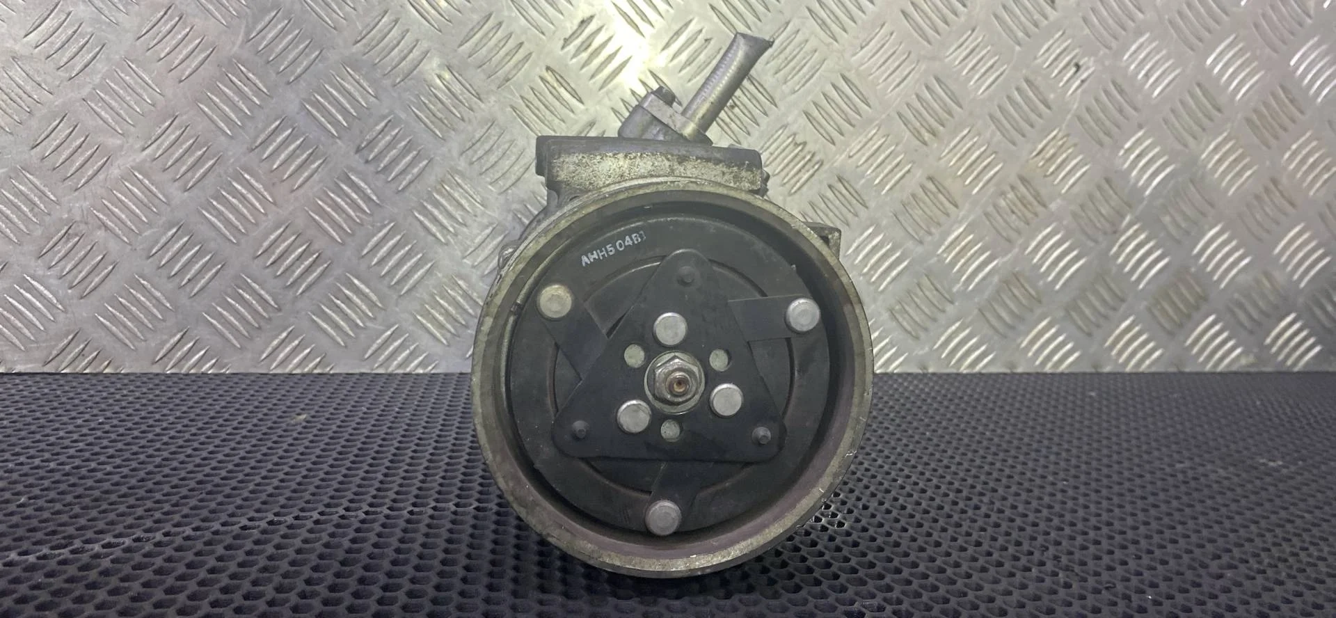 Компрессор кондиционера Renault Clio 3 2007