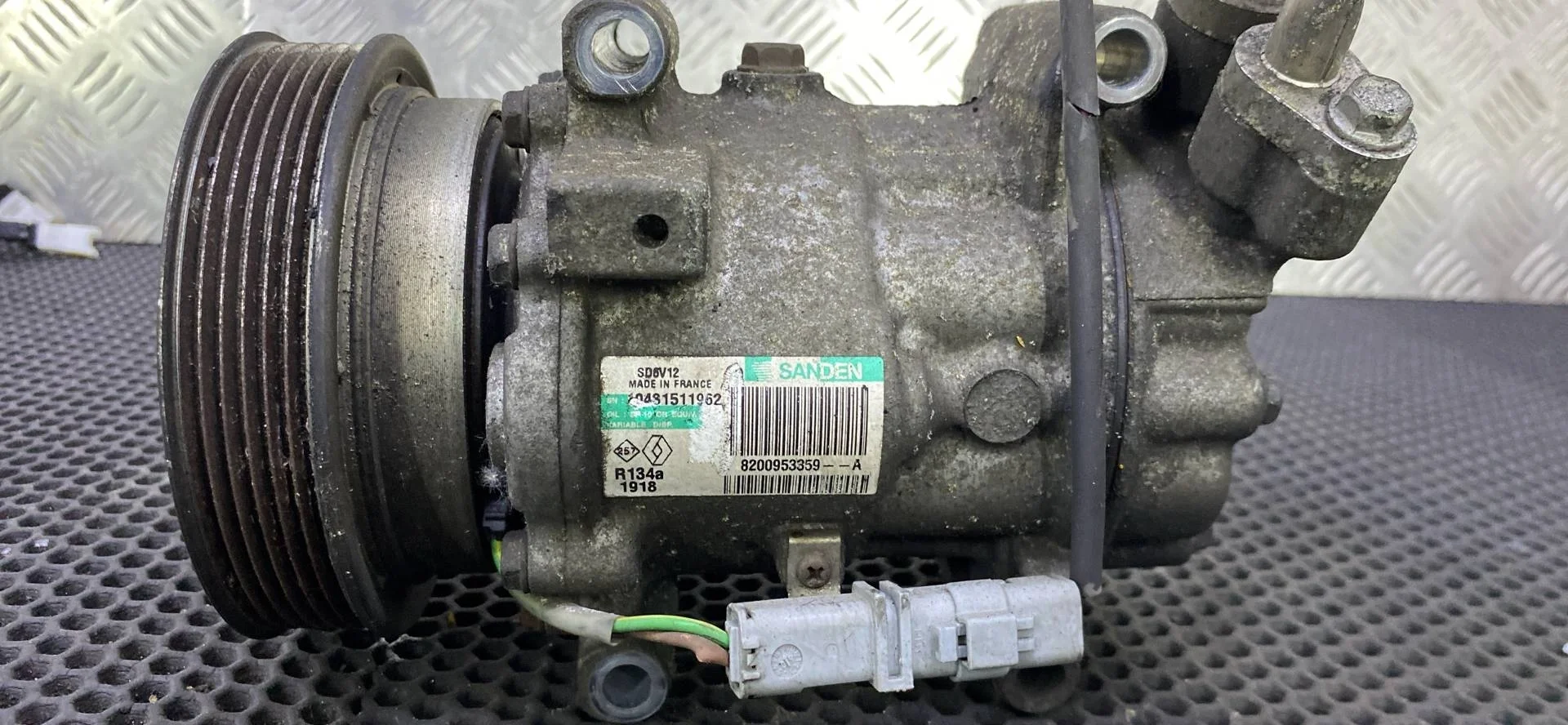 Компрессор кондиционера Renault Clio 3 2007