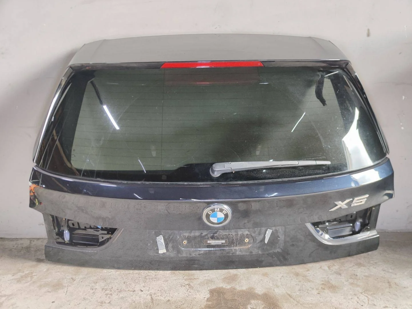 Крышка (дверь) багажника BMW X5 F15 2017