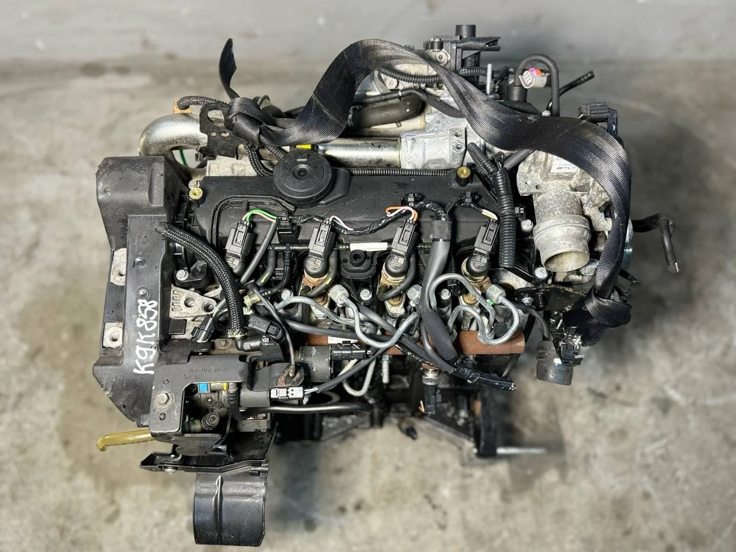 Двигатель Renault Duster 2015 K9KR858