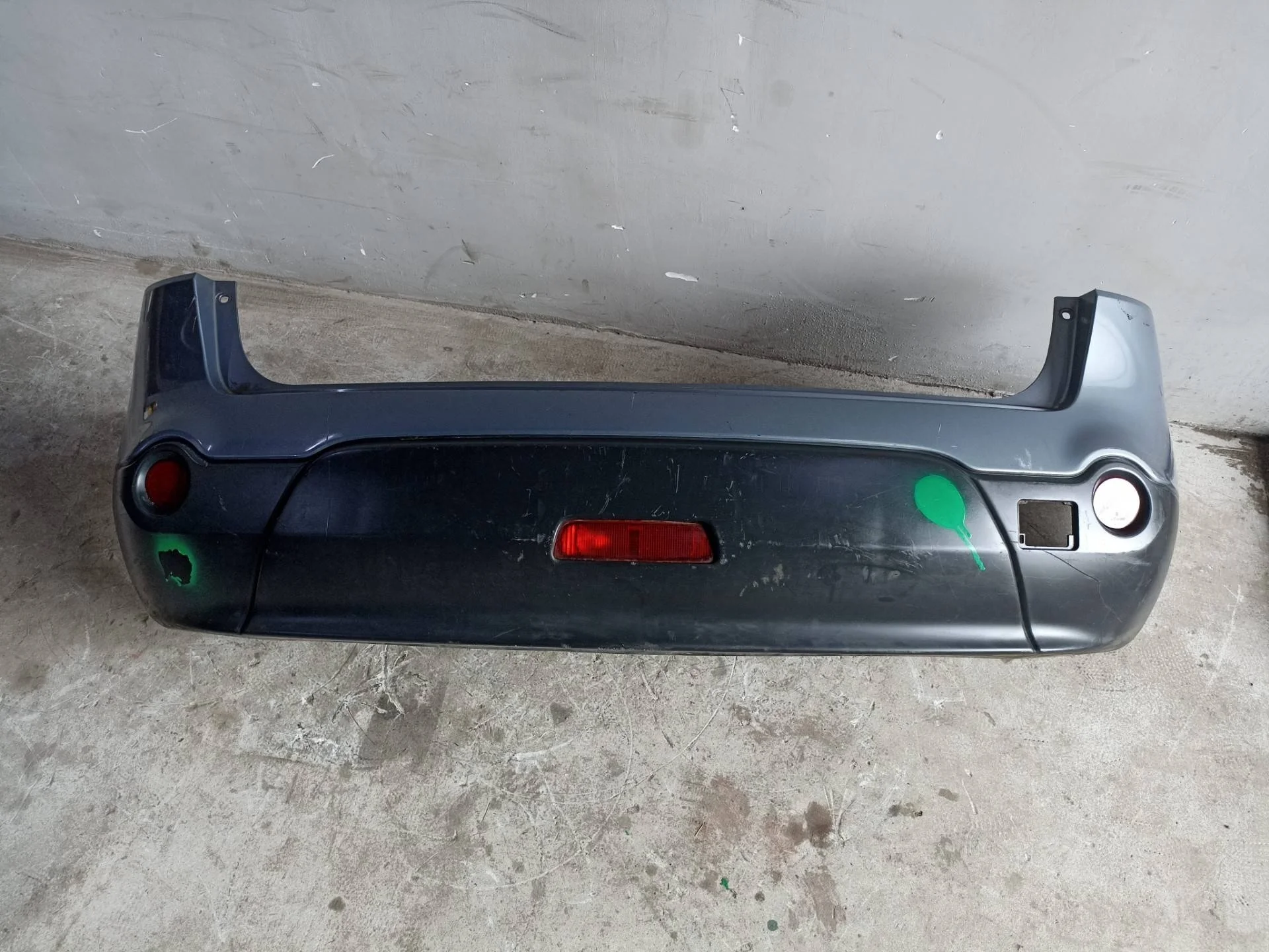 Бампер задний Nissan Qashqai+2 J10 2009 85022EY10H