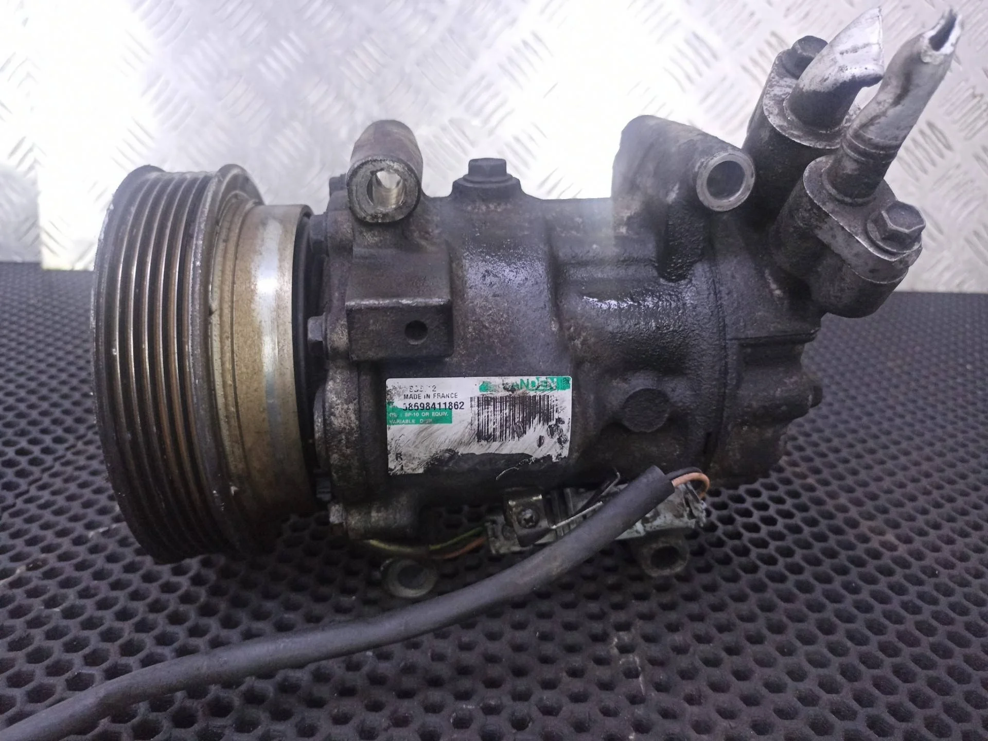 Компрессор кондиционера Renault Kangoo 2 2009