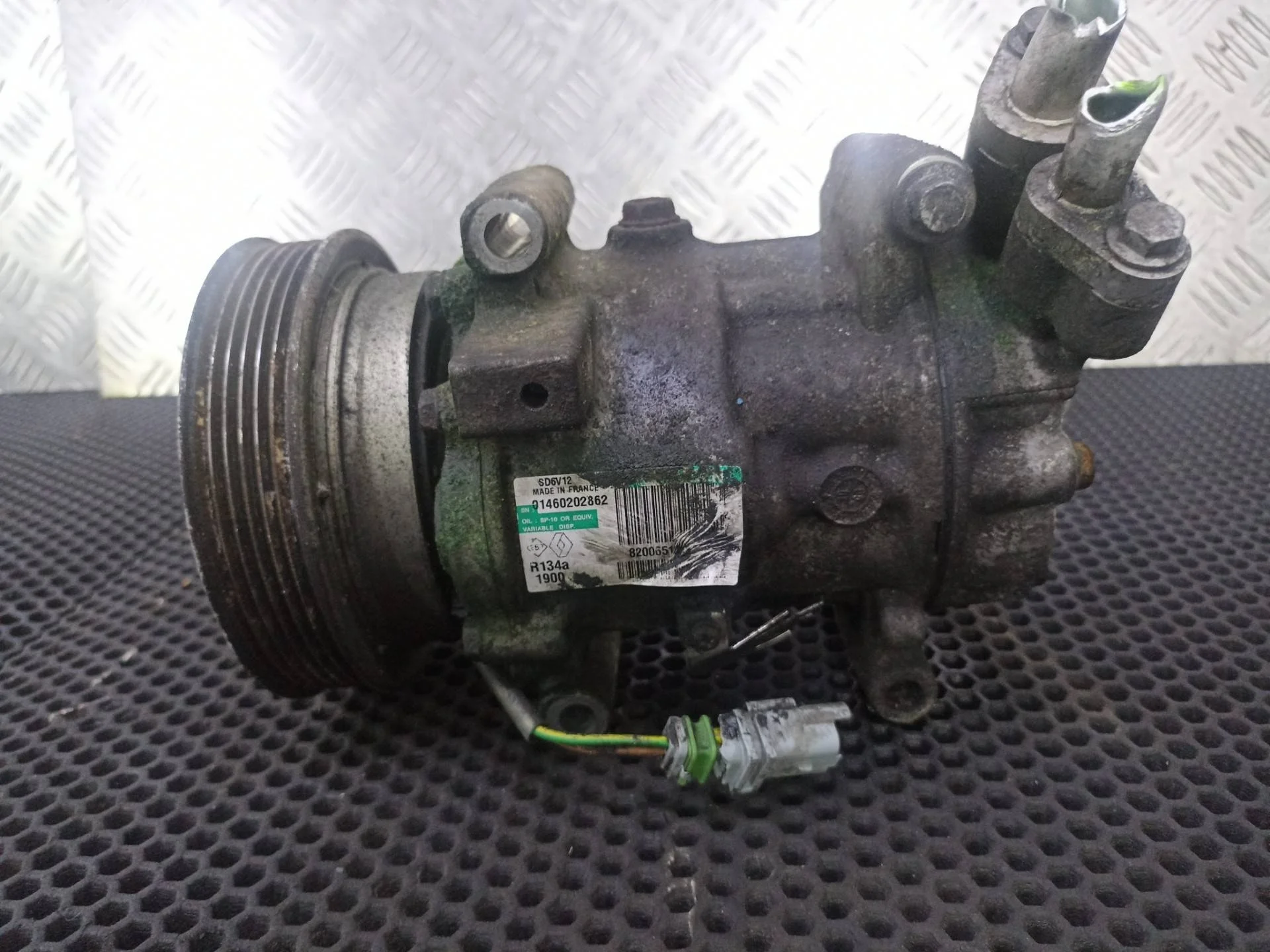 Компрессор кондиционера Renault Kangoo 2 2009