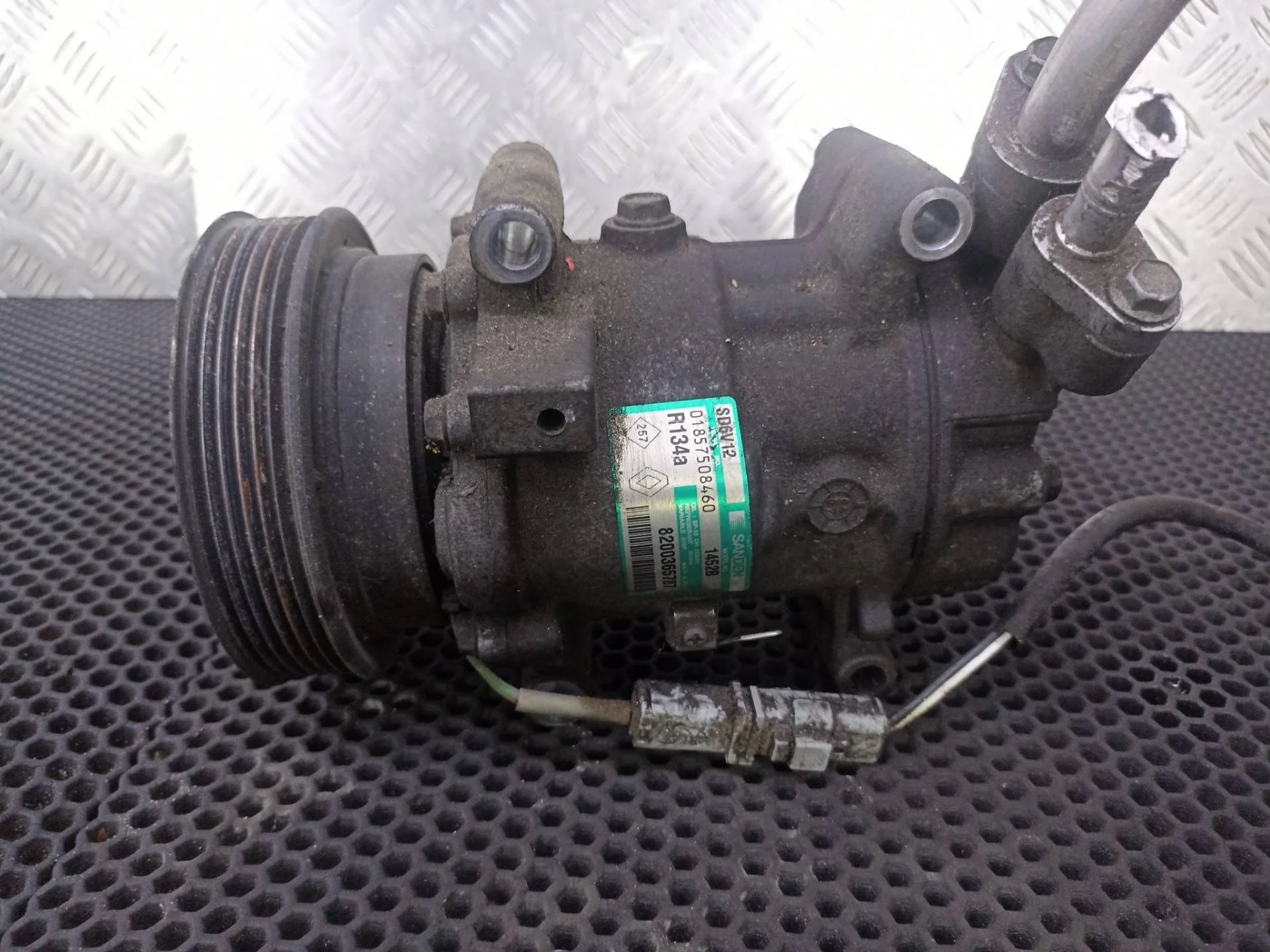 Компрессор кондиционера Renault Kangoo 2 2009