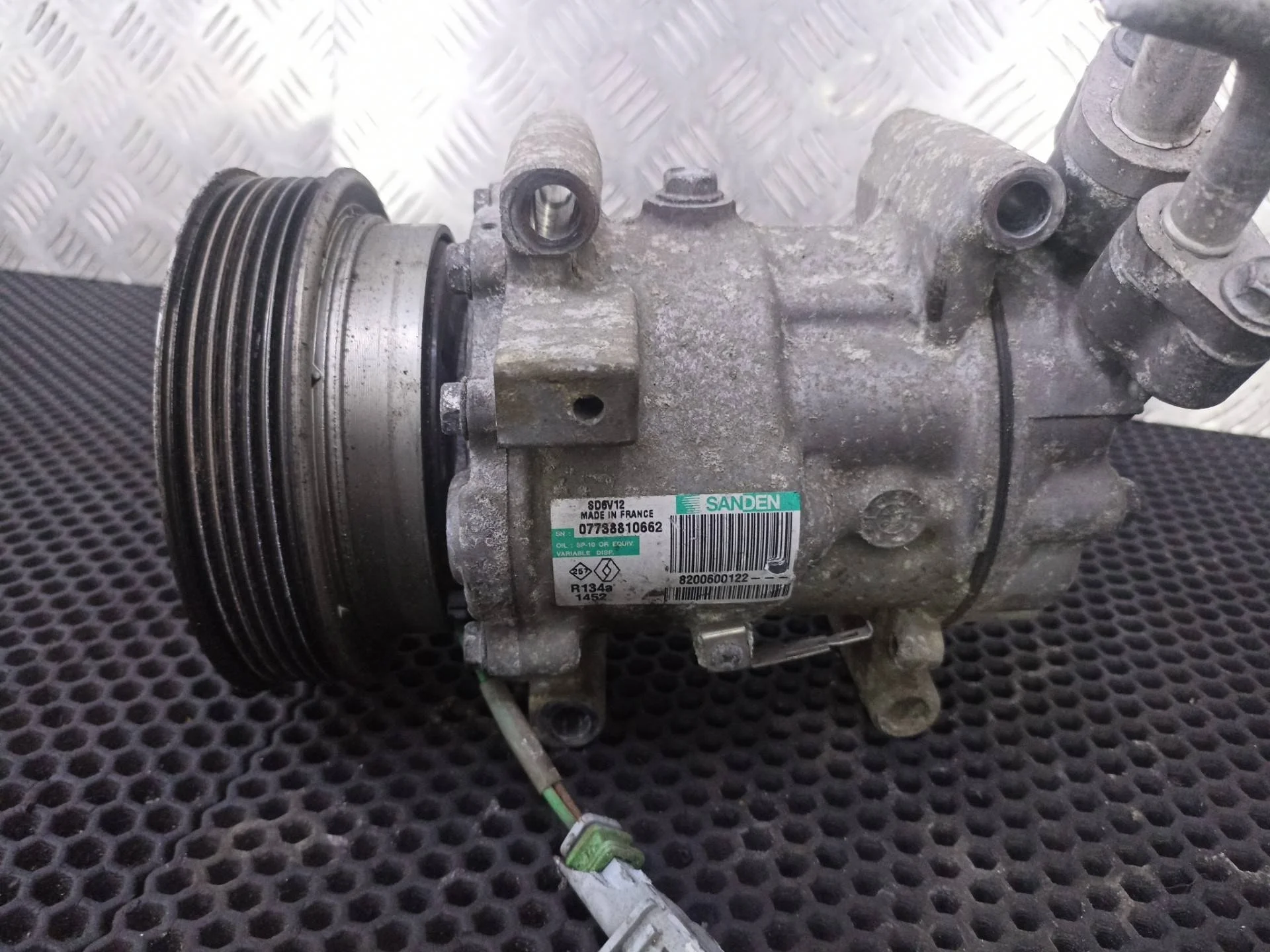 Компрессор кондиционера Renault Kangoo 2 2009