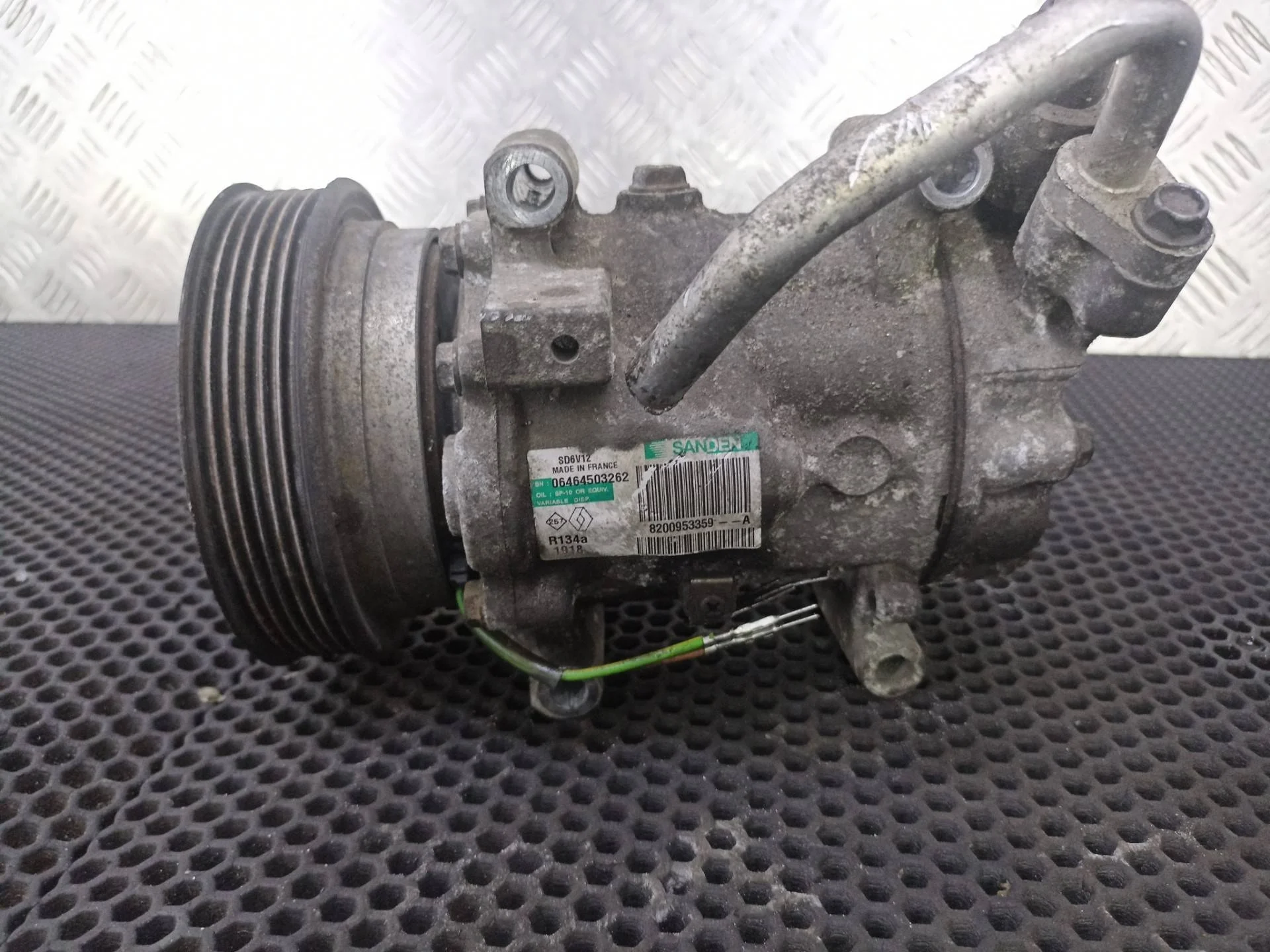 Компрессор кондиционера Renault Clio 3 2007