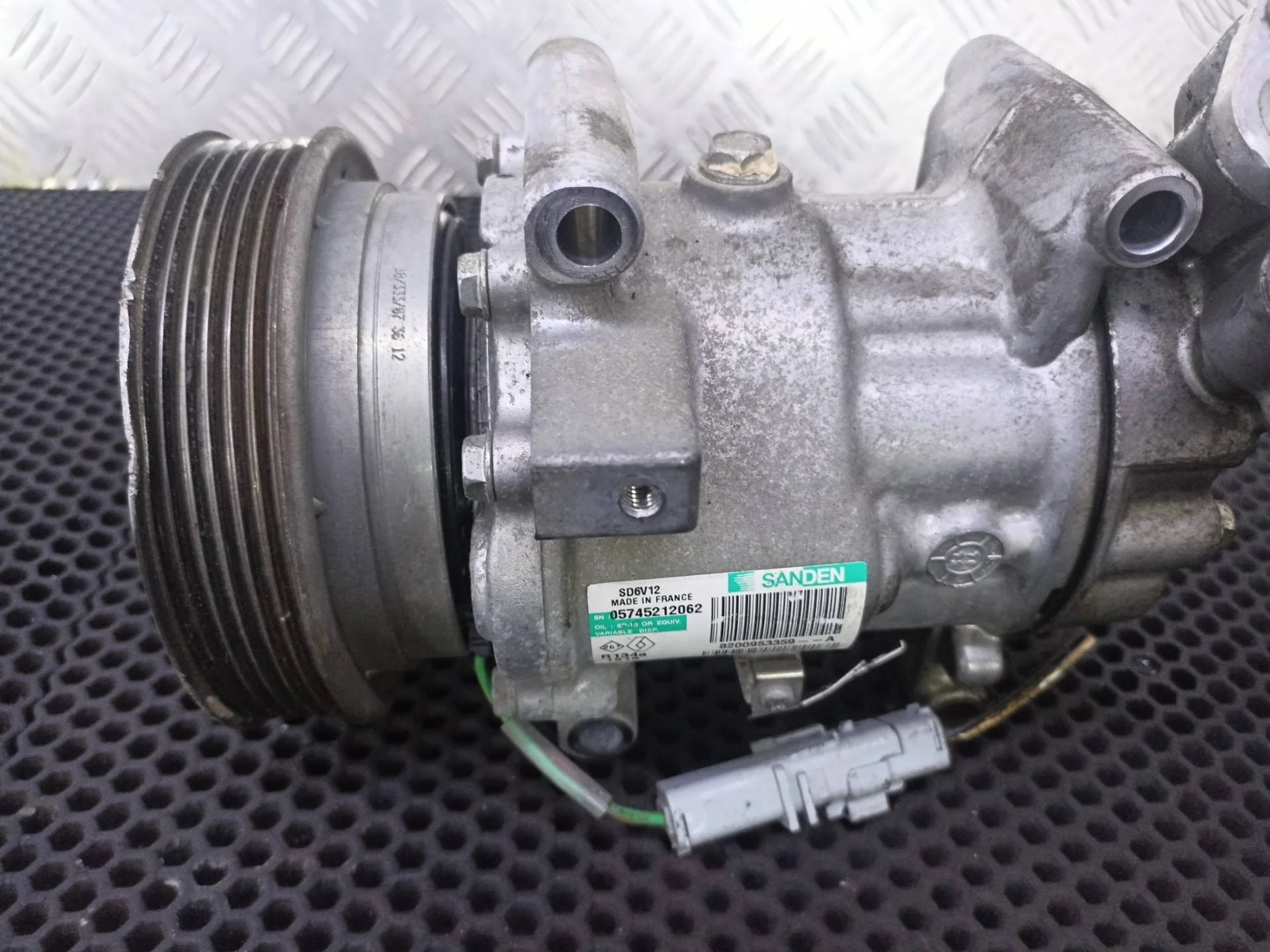 Компрессор кондиционера Renault Clio 3 2007