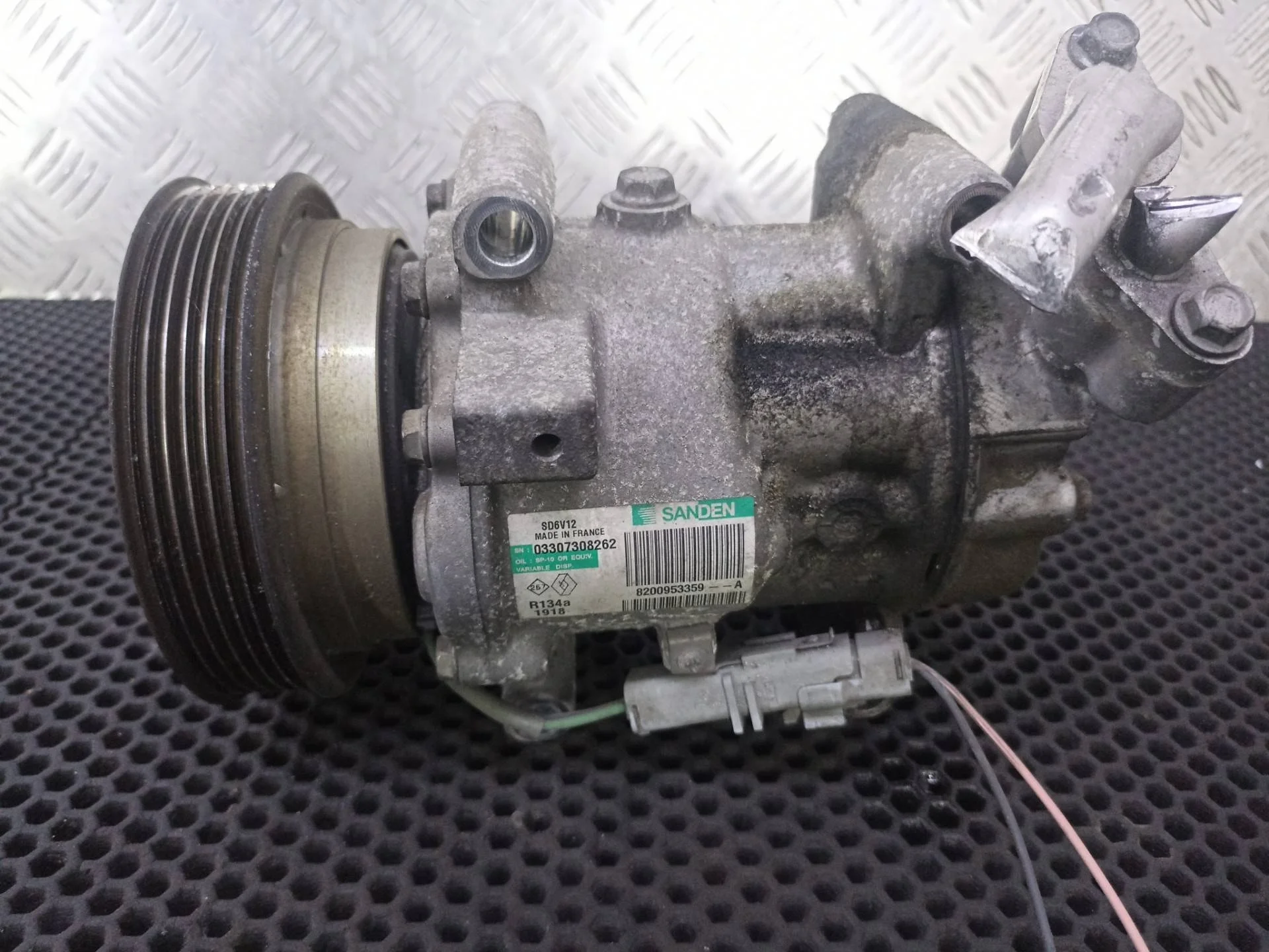 Компрессор кондиционера Renault Clio 3 2007